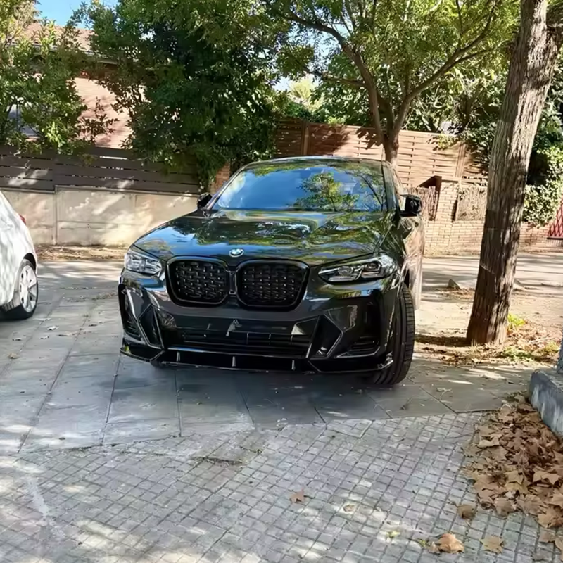 ACV1 Frontspoilerlippe - Kompatibel mit BMW X3/X4 LCI (G01/G02)