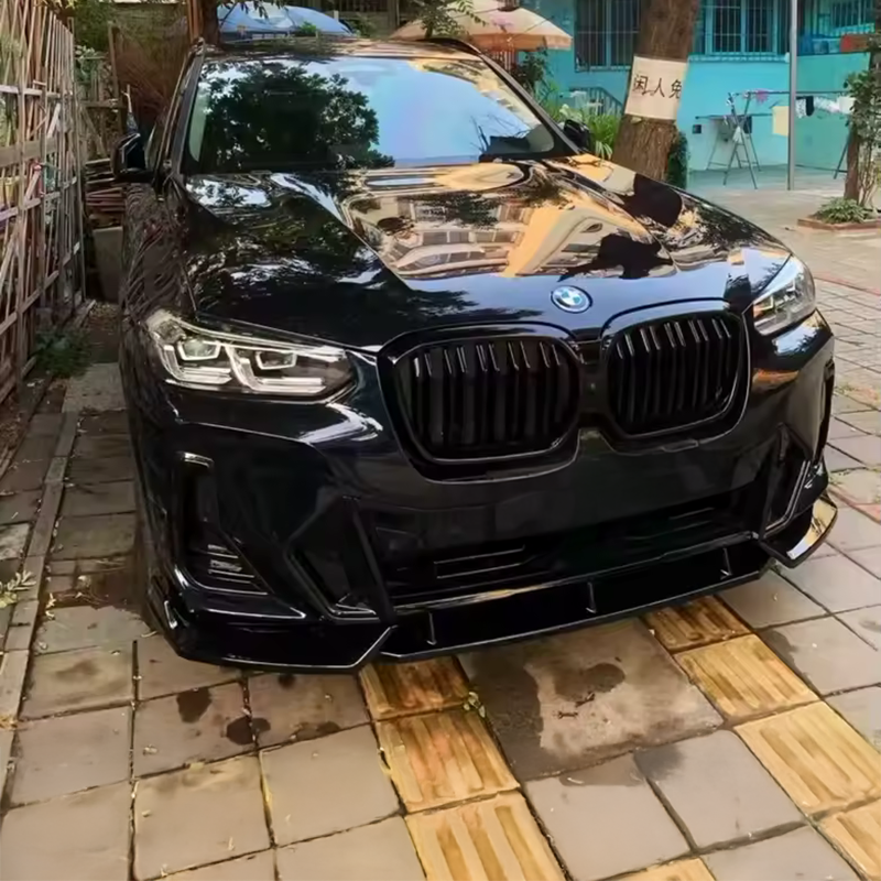 ACV1 Frontspoilerlippe - Kompatibel mit BMW X3/X4 LCI (G01/G02)