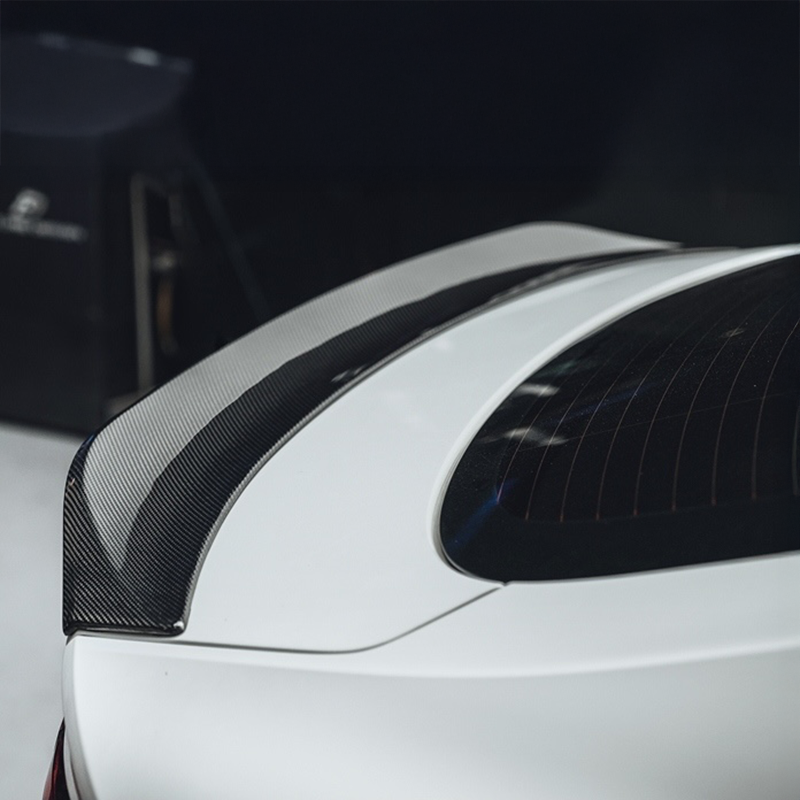 Audi RS5 Sportback (B9/B9.5) Future Design Carbon Fiber Rear Trunk Spoiler