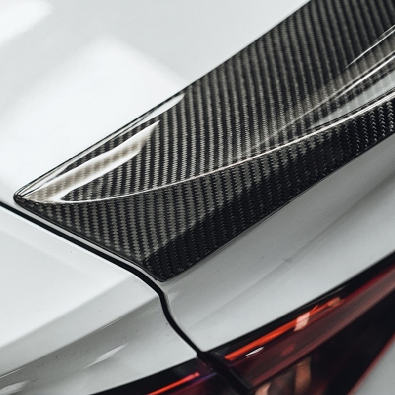 Becquet de coffre arrière en fibre de carbone pour Audi RS5 Sportback (B9/B9.5) Future Design