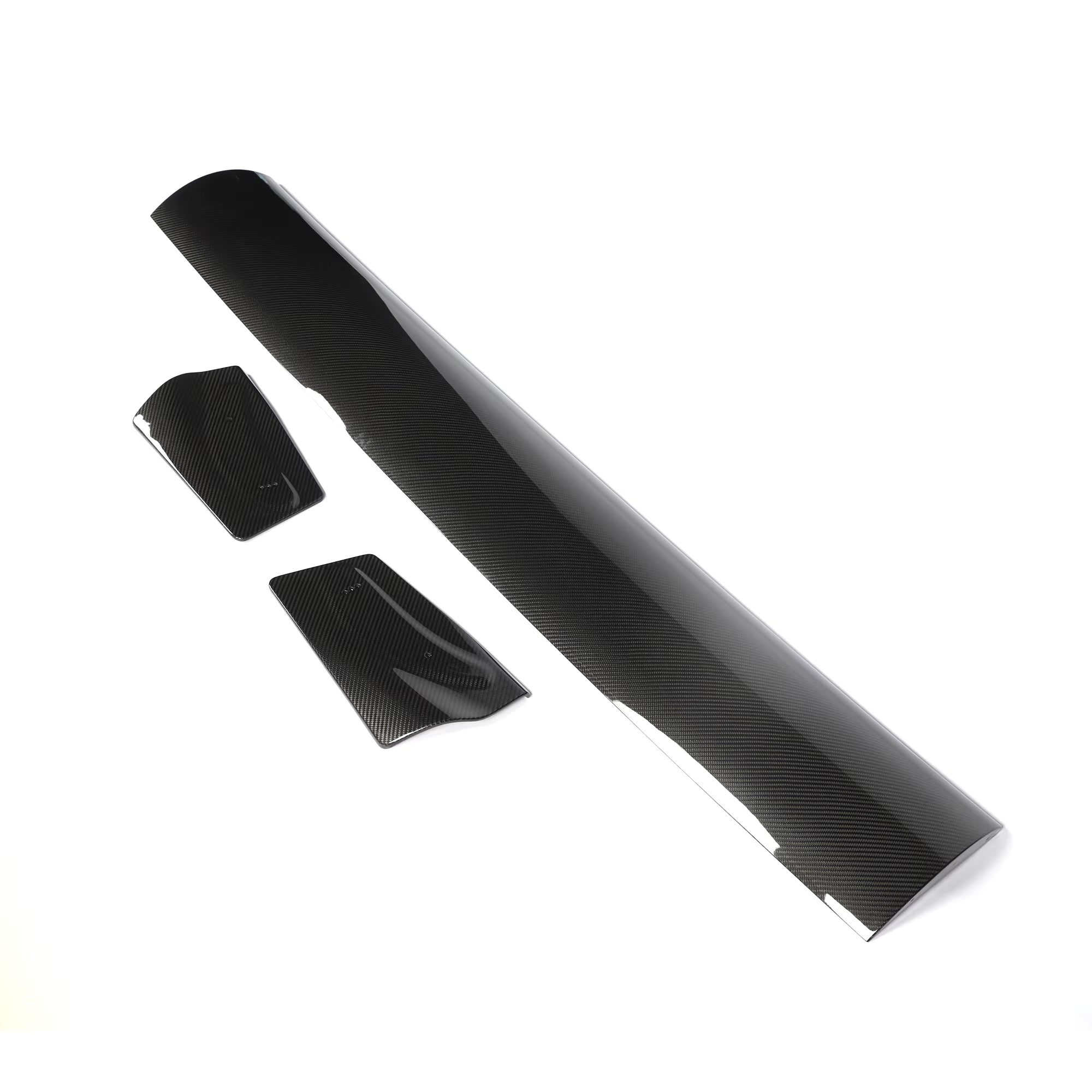 Aileron arrière en fibre de carbone à col de cygne compatible avec la Porsche 911 (992.1/992.2) GT3