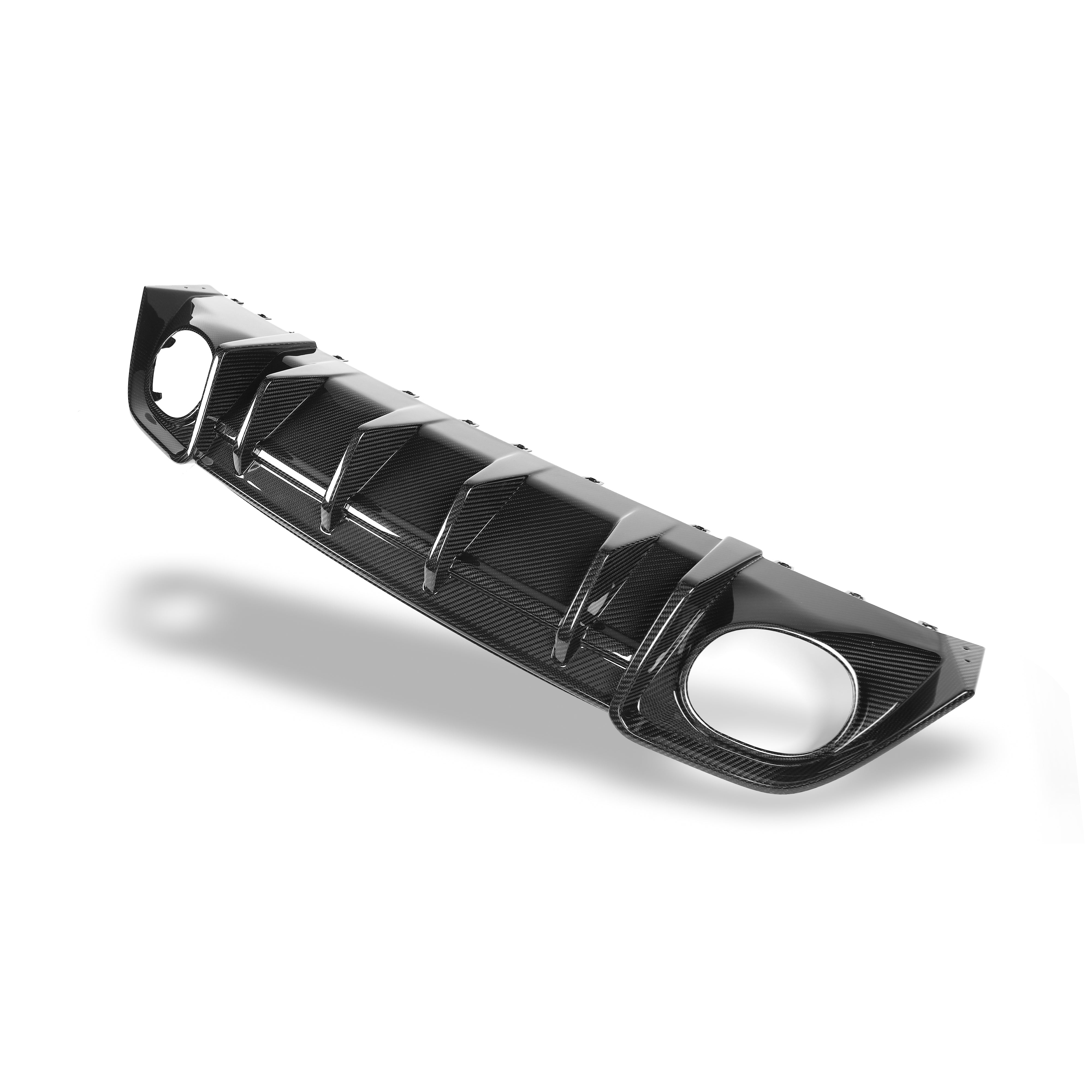RevoZport Carbon Fiber Rear Diffuser Compatible With Audi RS3 8Y Limousine