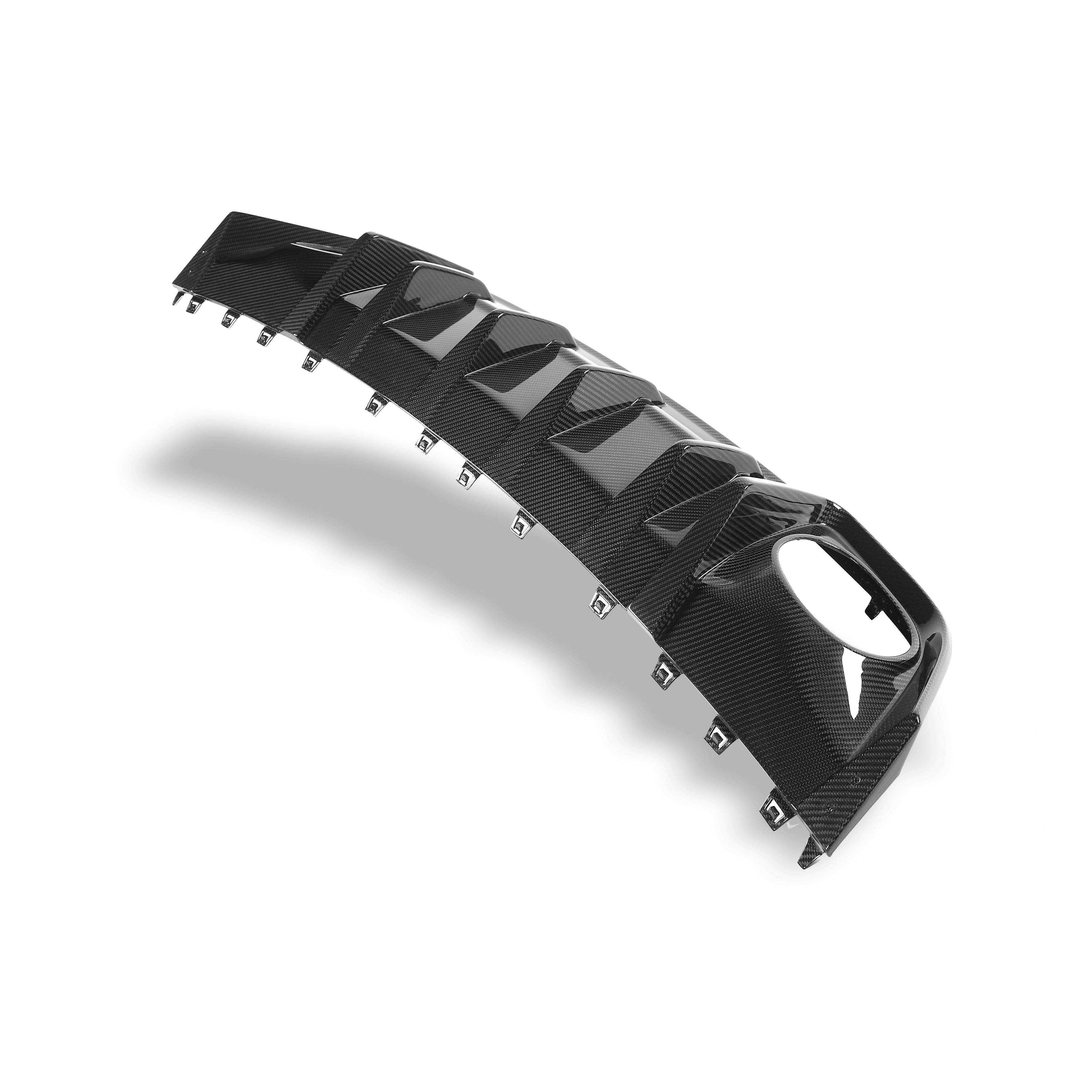 RevoZport Carbon Fiber Rear Diffuser Compatible With Audi RS3 8Y Limousine