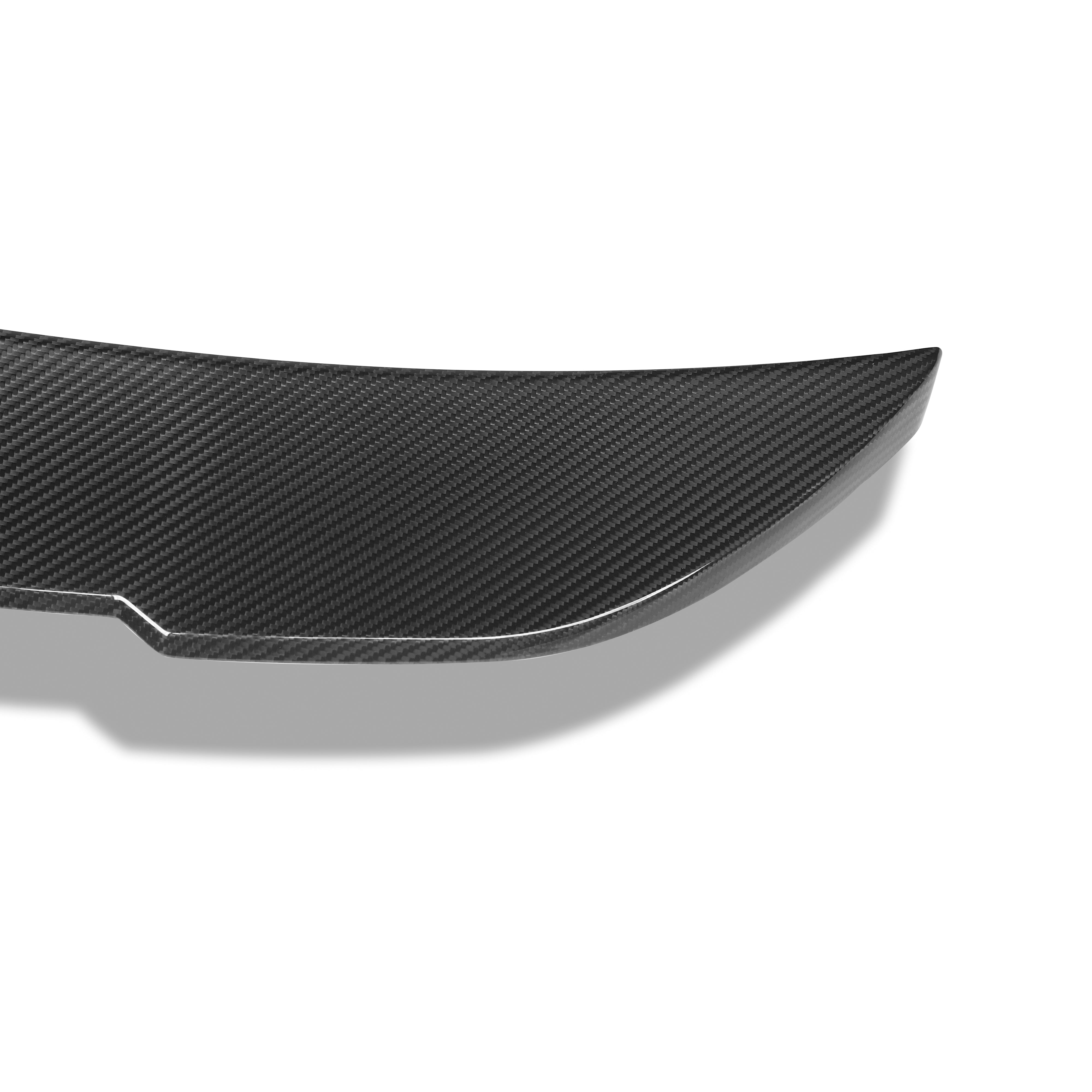 RevoZport Carbon Fiber Spoiler Compatible With Audi RS3 8Y Limousine