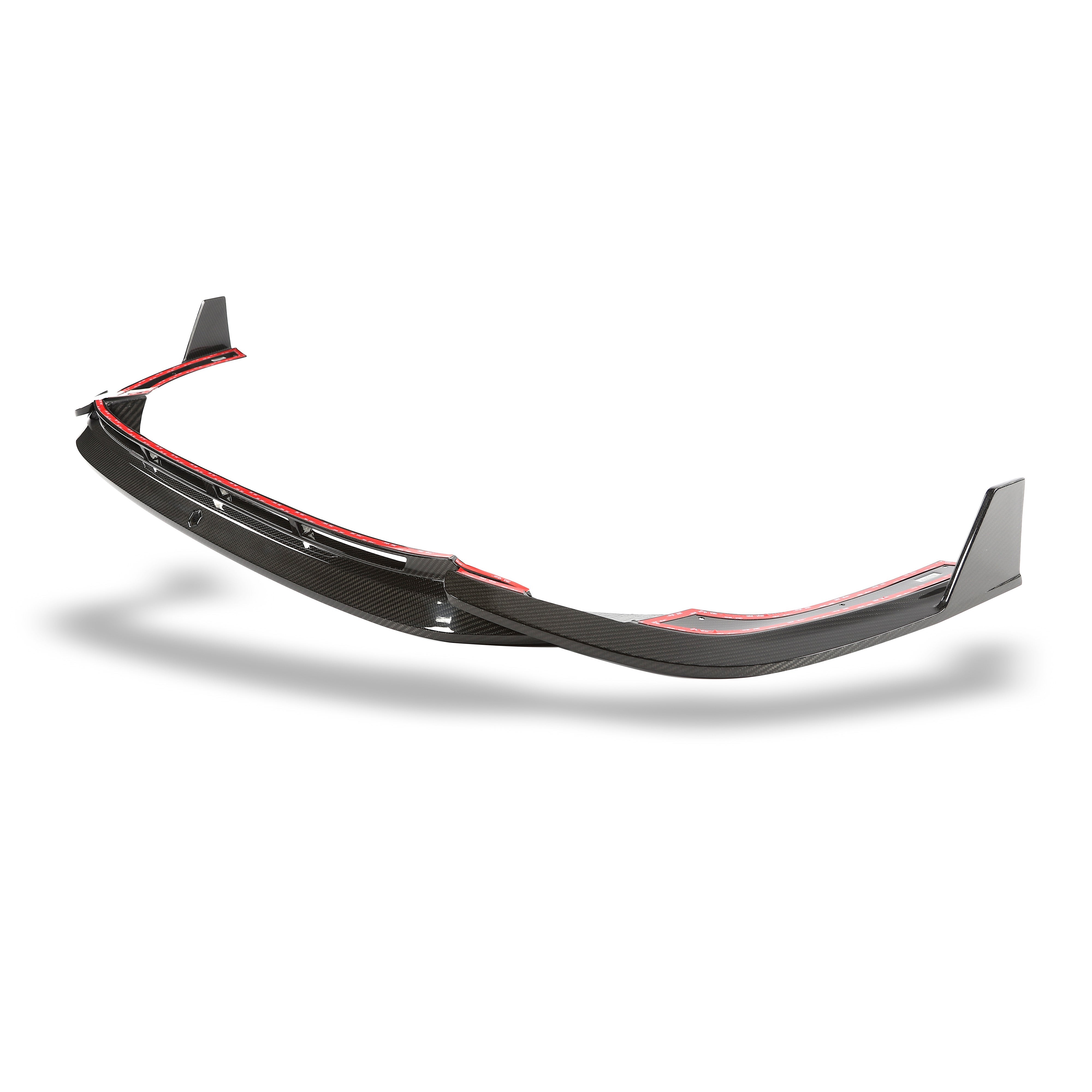 RevoZport Carbon Fiber Front Lip Compatible With Audi RS3 8Y Sportback