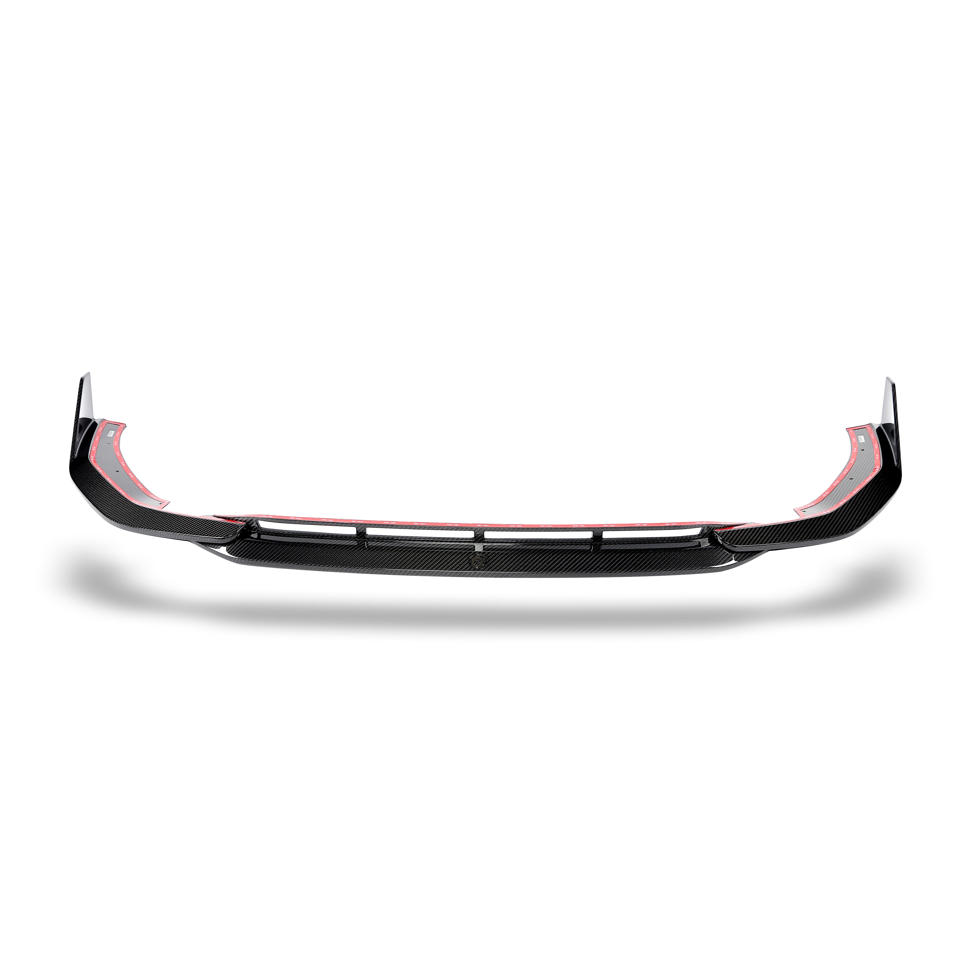 RevoZport Carbon Fiber Front Lip Compatible With Audi RS4 B9.5 Facelift