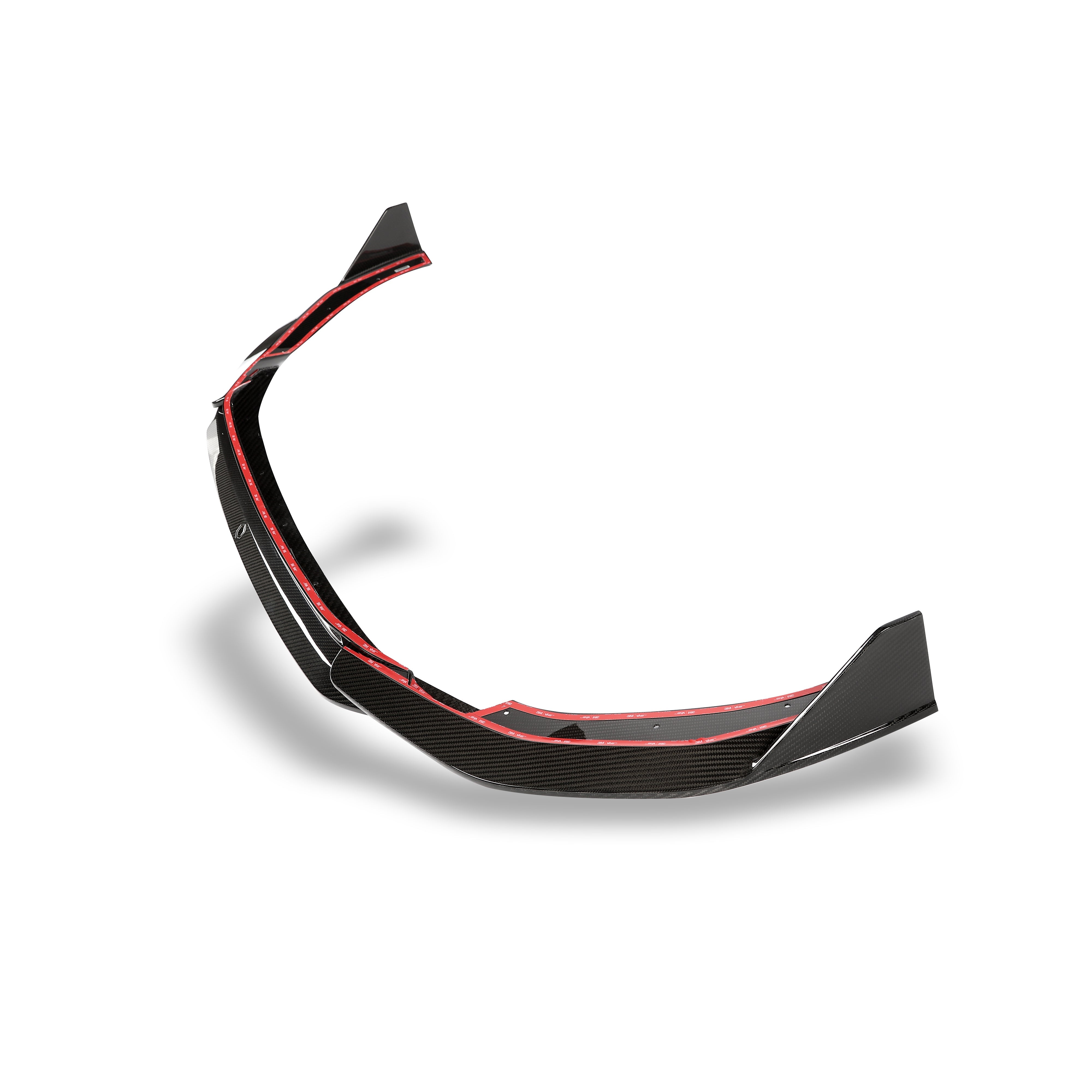 RevoZport Carbon Fiber Front Lip Compatible With Audi RS4 B9.5 Facelift