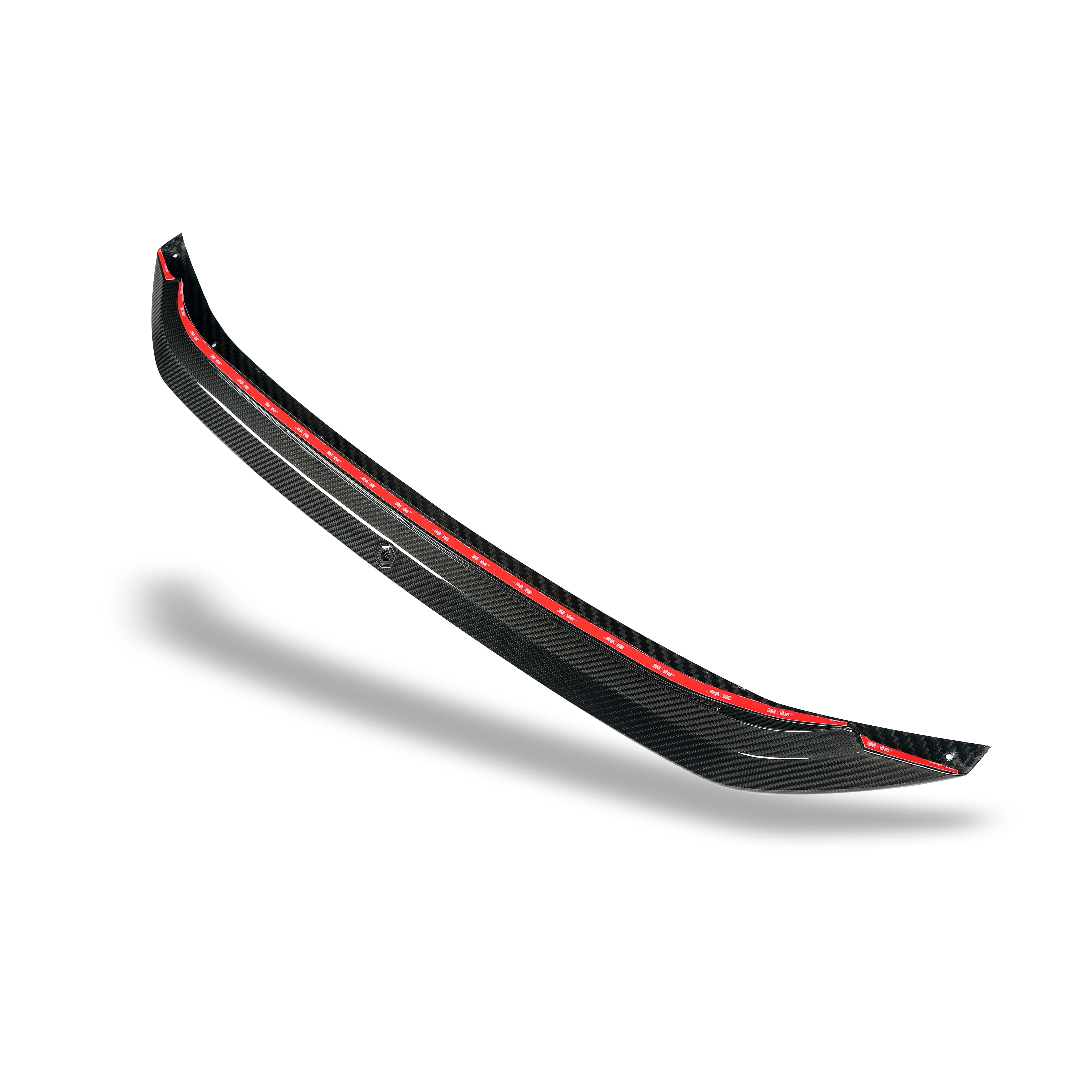 RevoZport Carbon Fiber Front Lip Compatible With Audi RS4 B9.5 Facelift