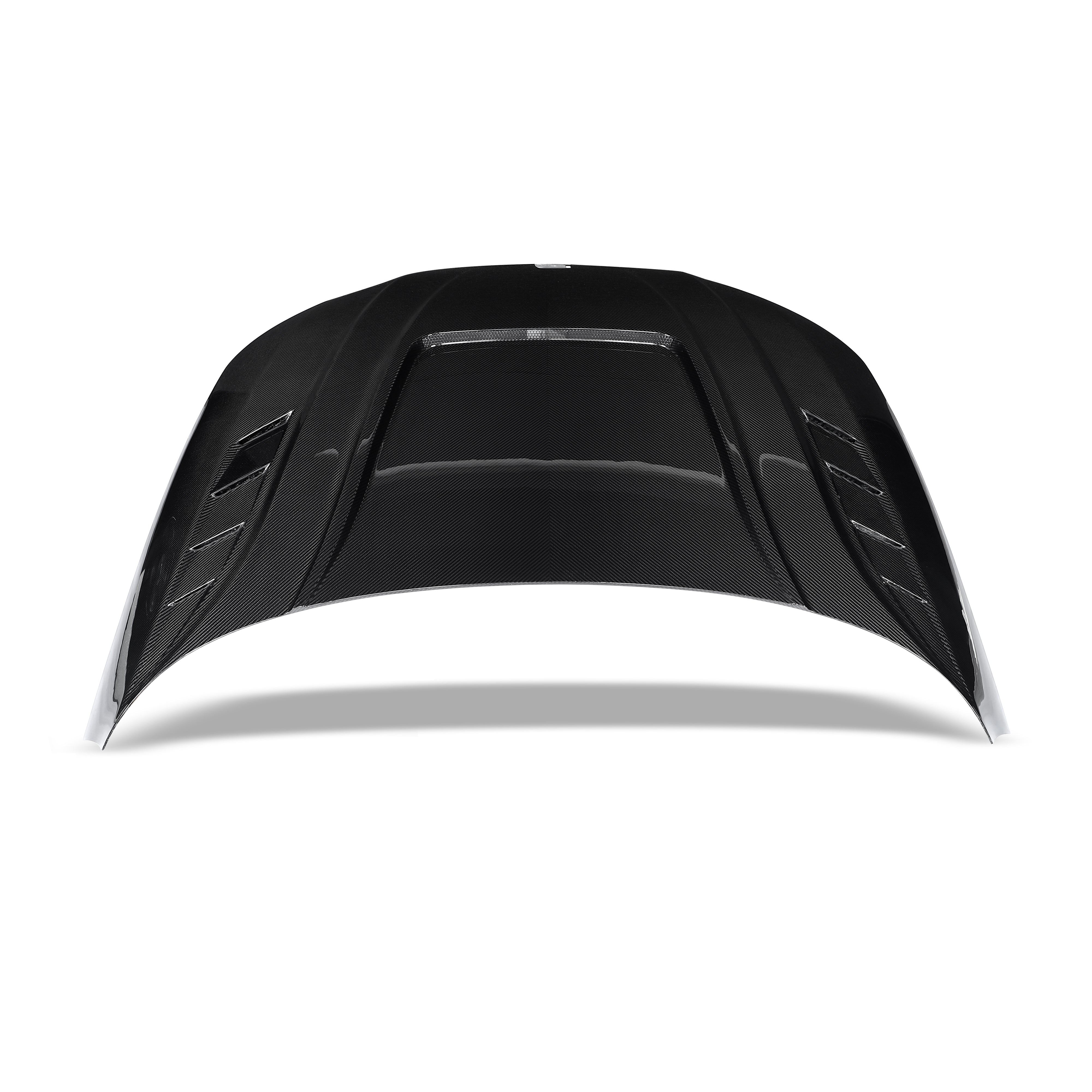 RevoZport Carbon Fiber Hood Compatible With Audi RS4 B9.5 Facelift