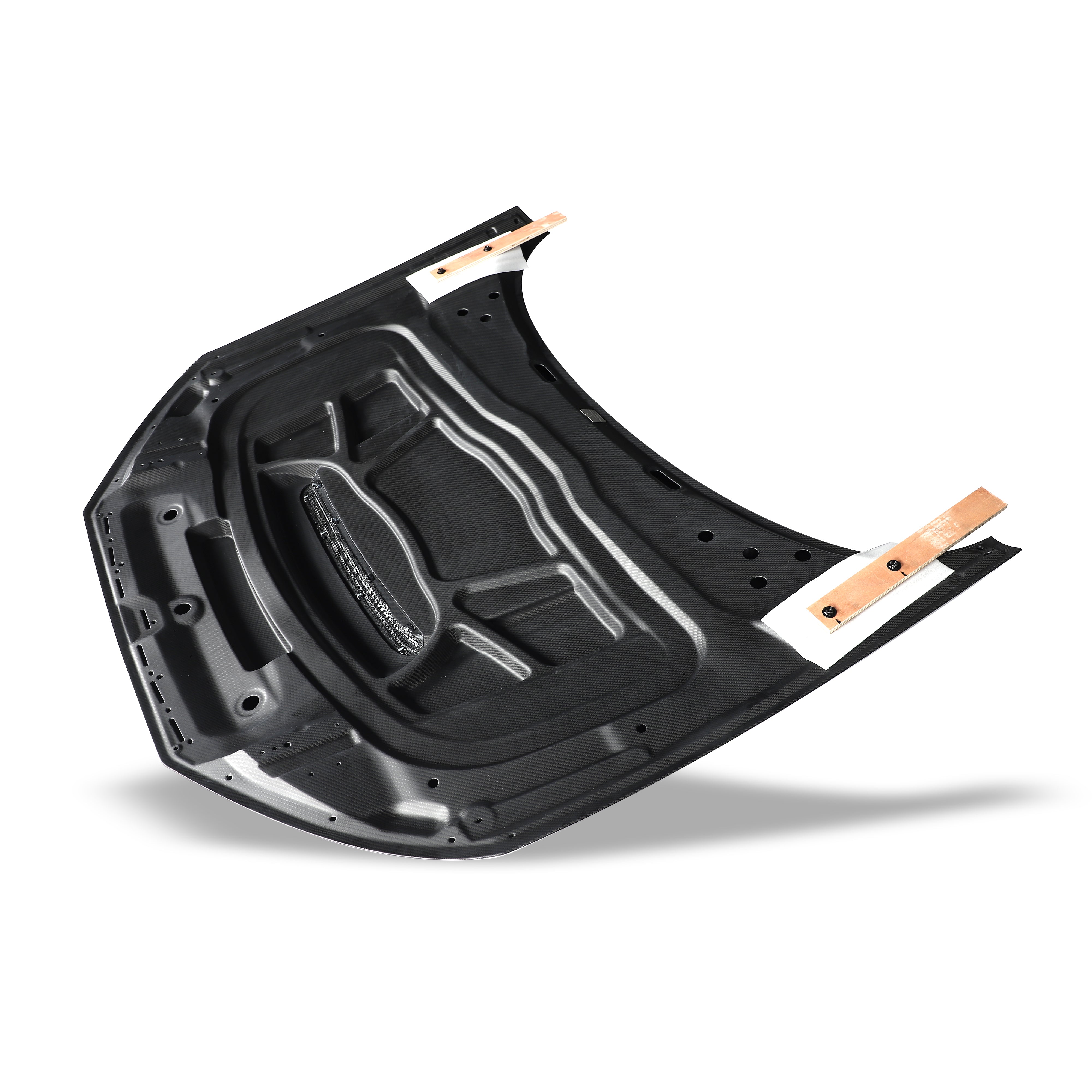 RevoZport Carbon Fiber Hood Compatible With Audi RS4 B9.5 Facelift