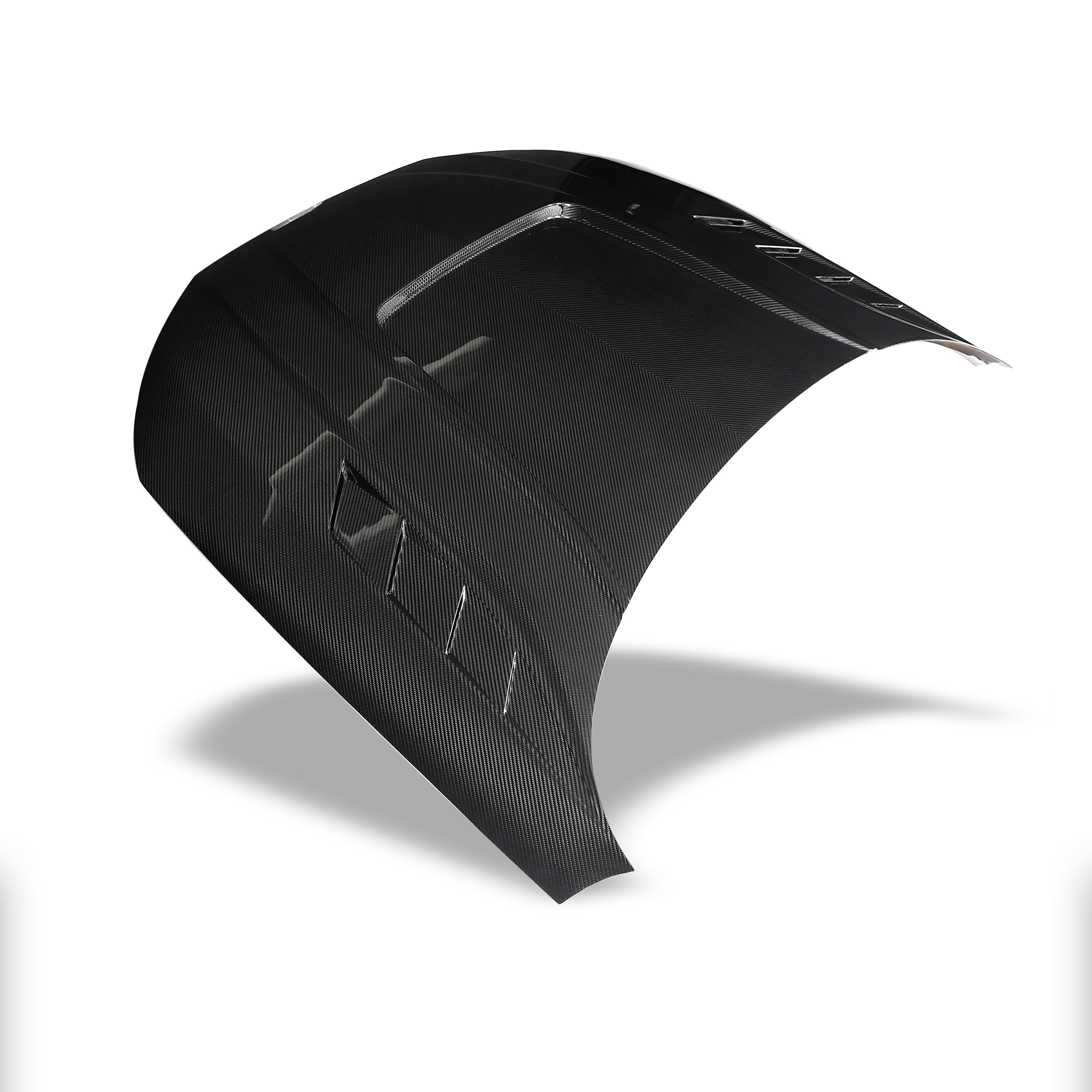 RevoZport Carbon Fiber Hood Compatible With Audi RS4 B9.5 Facelift