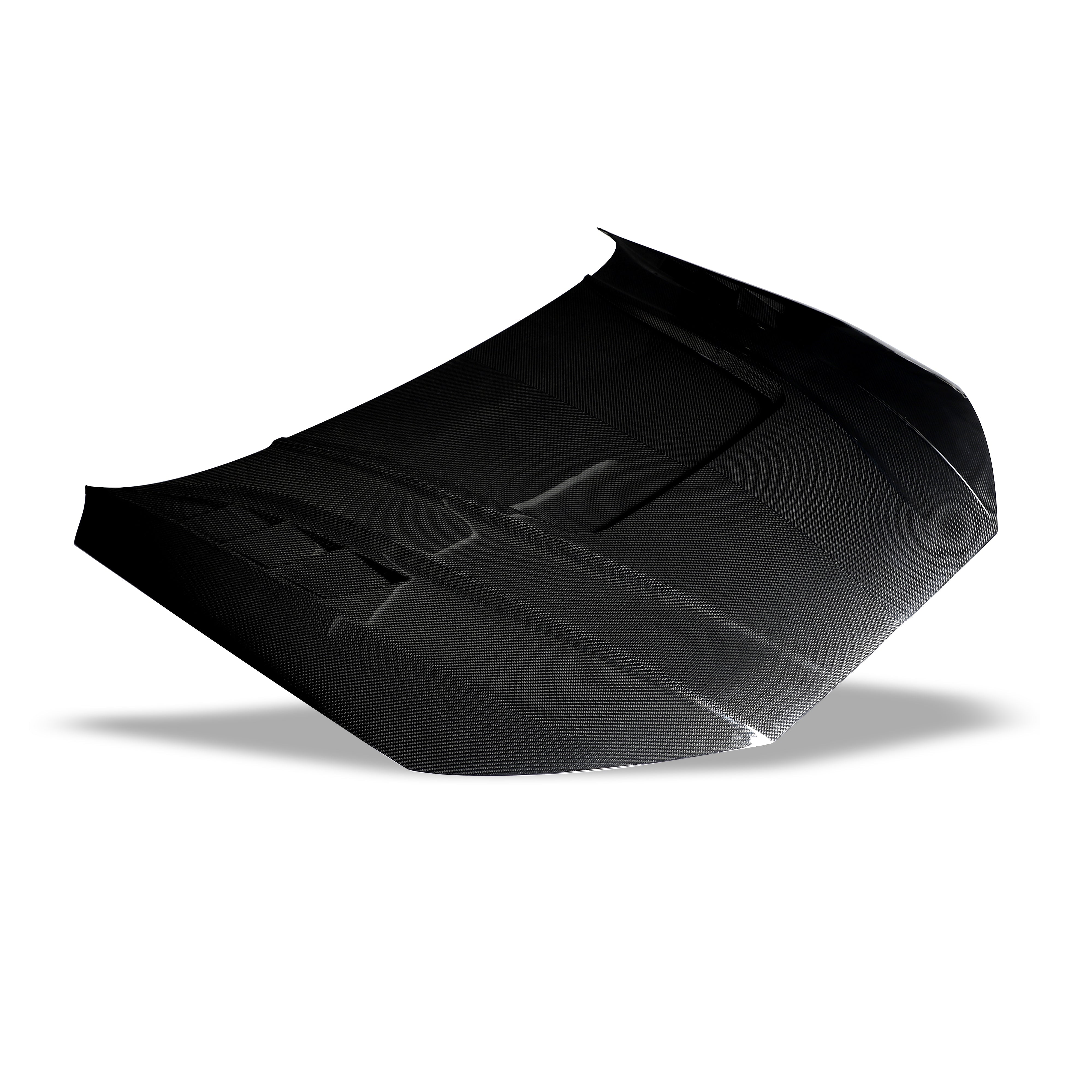 RevoZport Carbon Fiber Hood Compatible With Audi RS4 B9.5 Facelift