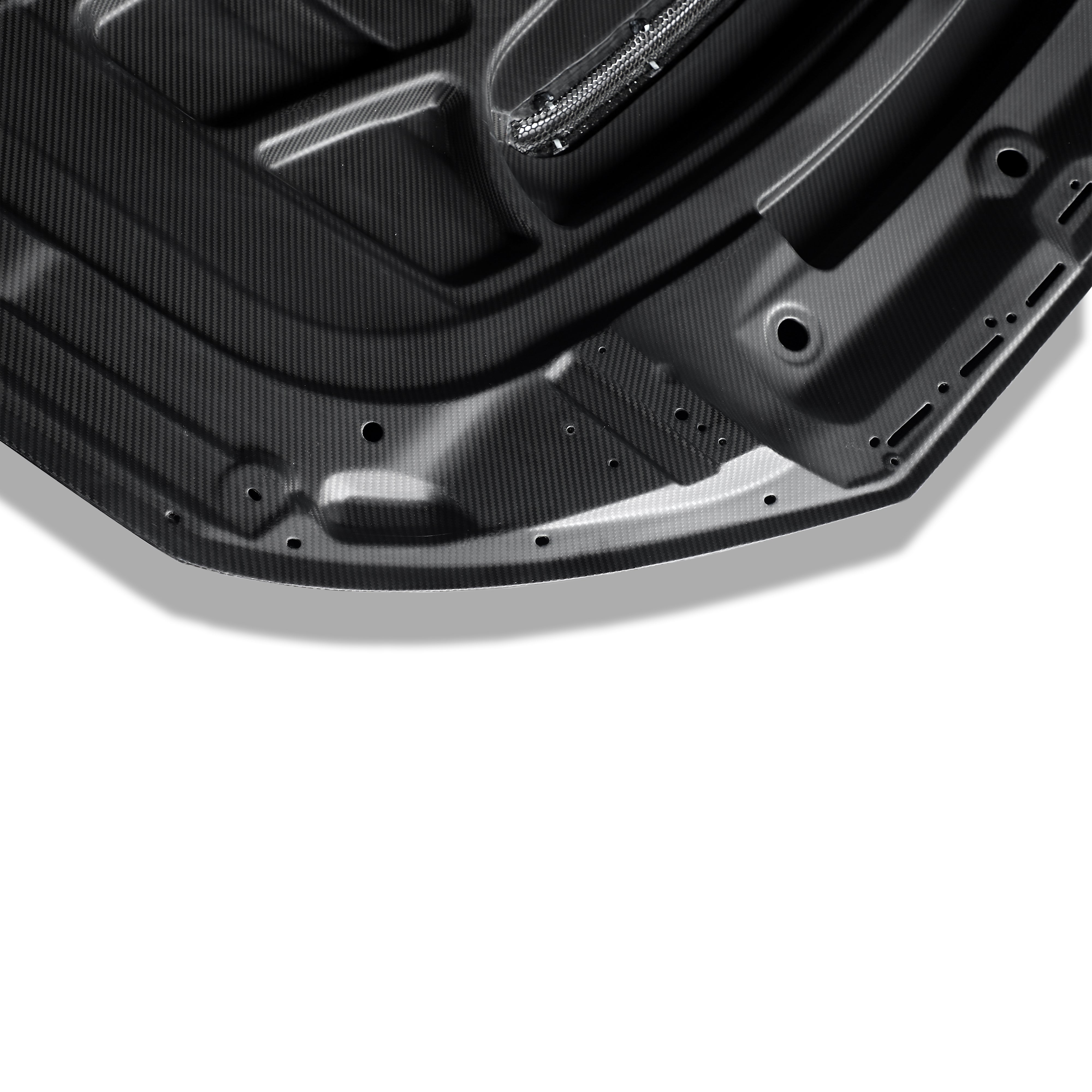 RevoZport Carbon Fiber Hood Compatible With Audi RS4 B9.5 Facelift