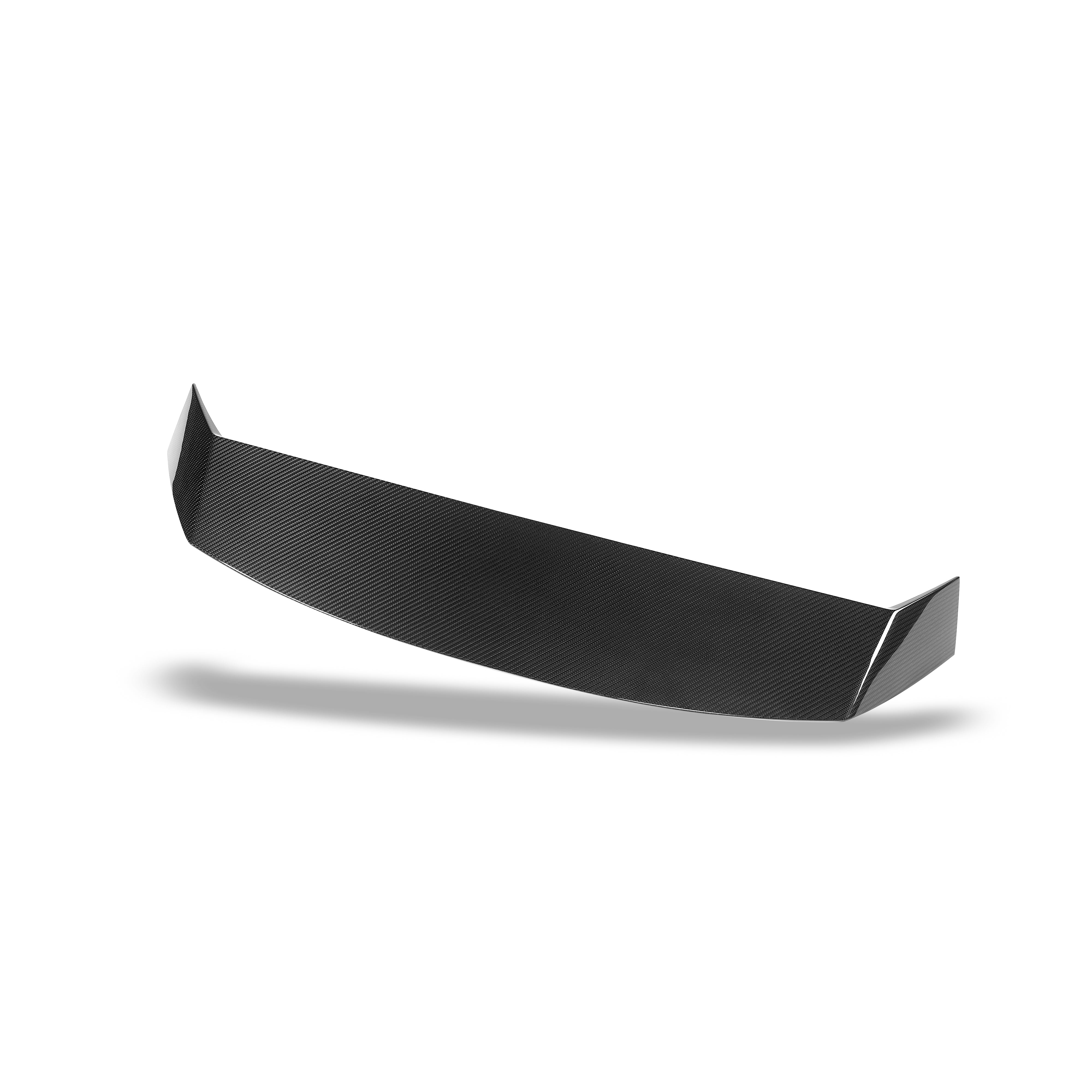 RevoZport Carbon Fiber Roof Spoiler Compatible With Audi RS4 B9.5 Facelift