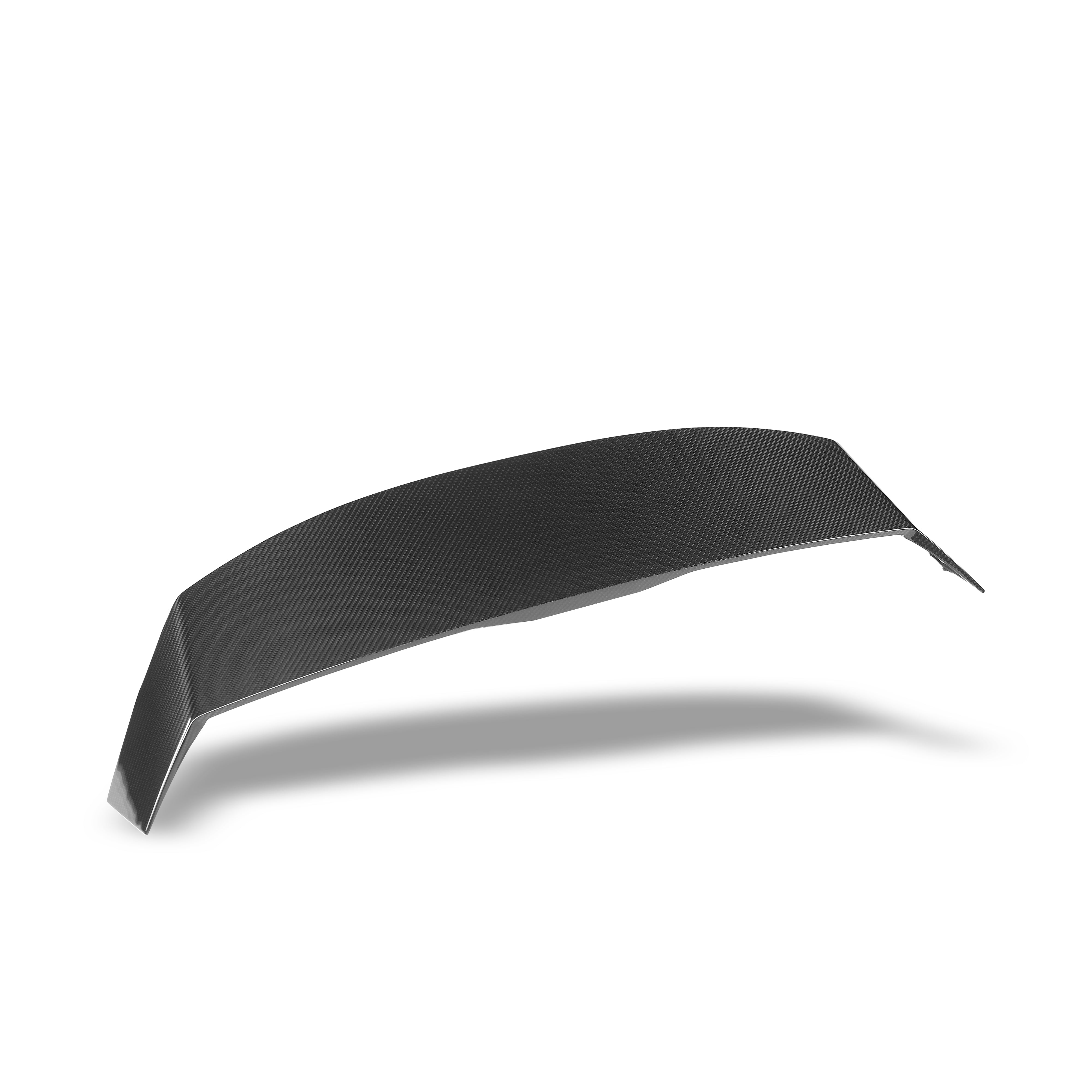 RevoZport Carbon Fiber Roof Spoiler Compatible With Audi RS4 B9.5 Facelift