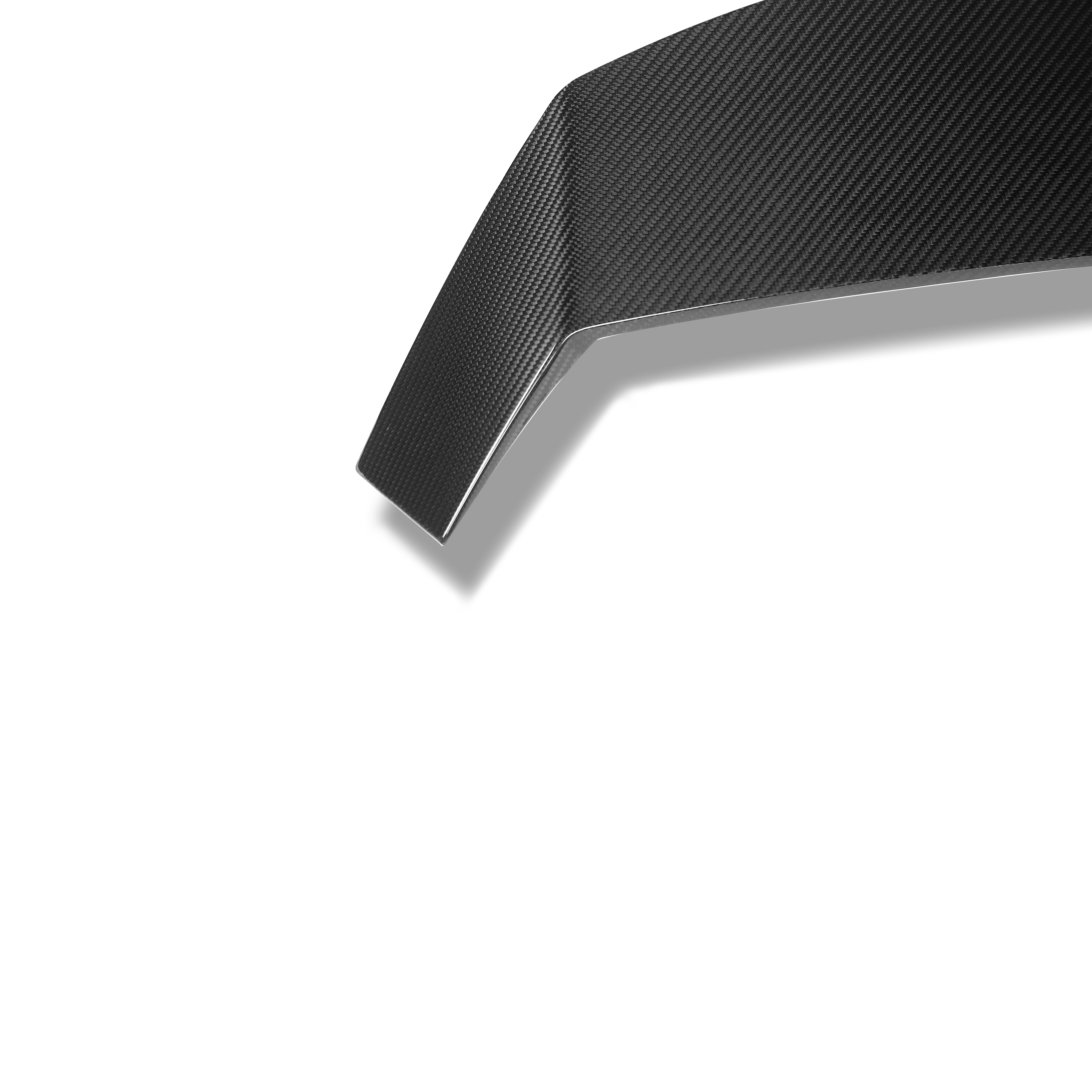 RevoZport Carbon Fiber Roof Spoiler Compatible With Audi RS4 B9.5 Facelift