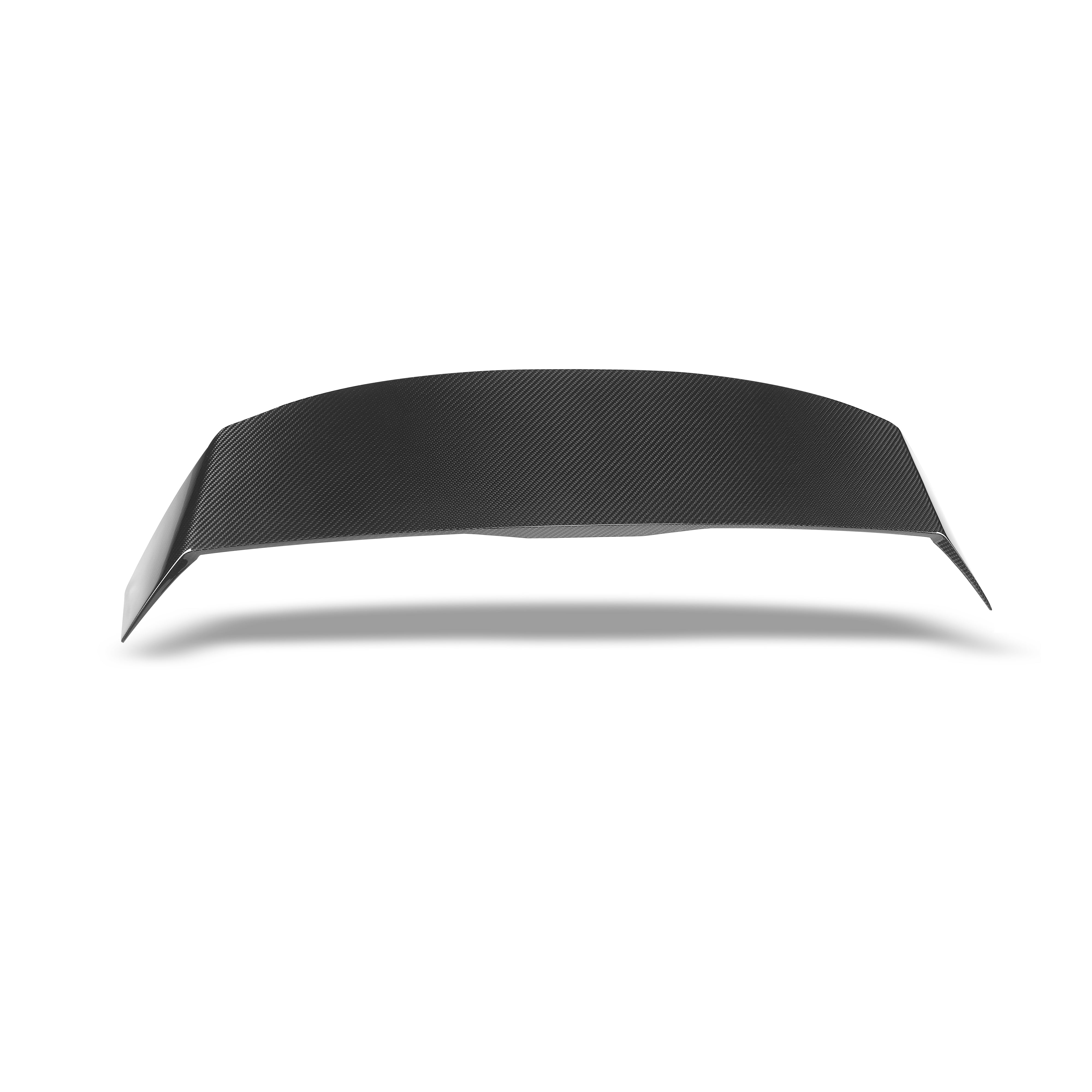 RevoZport Carbon Fiber Roof Spoiler Compatible With Audi RS4 B9.5 Facelift