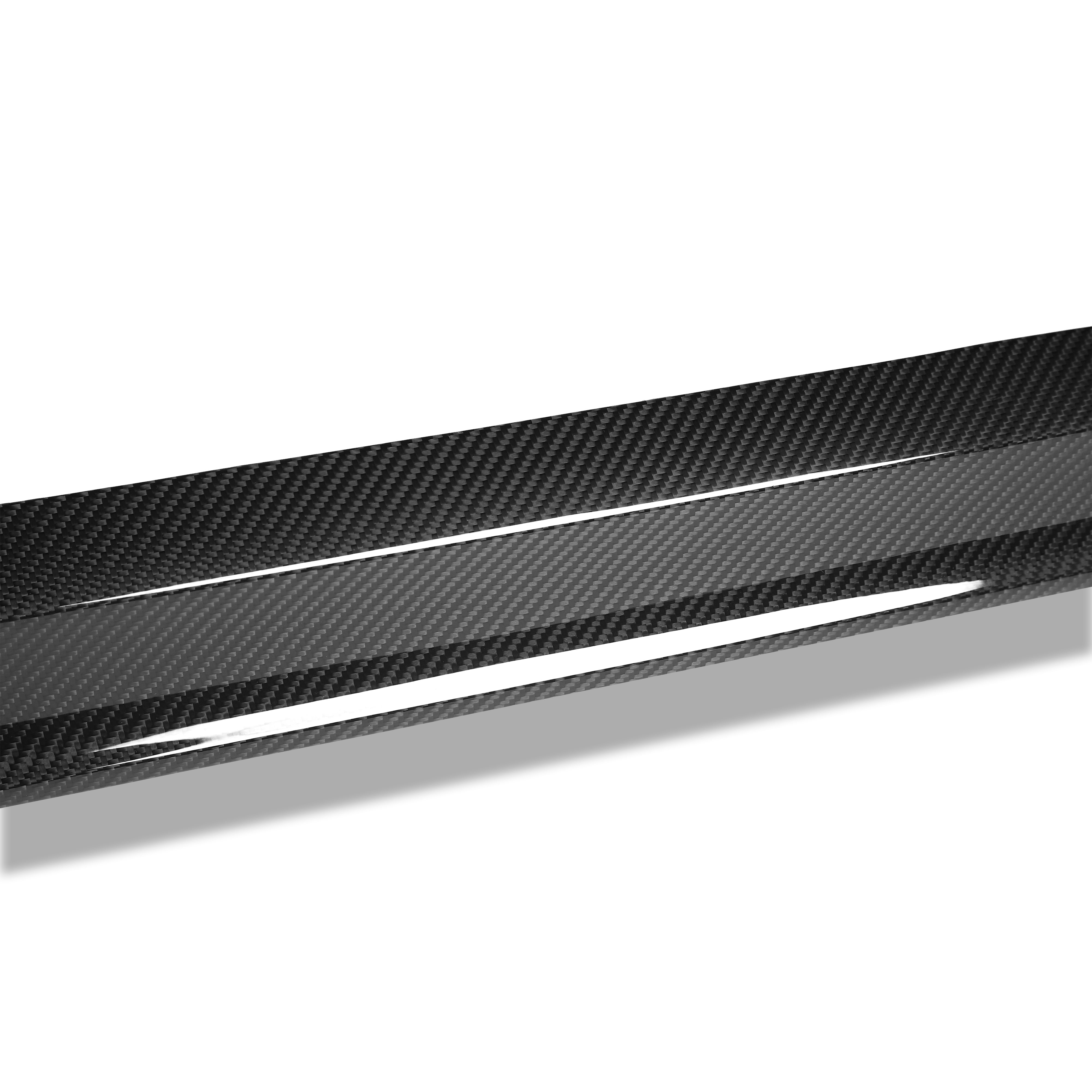 RevoZport Carbon Fiber Side Skirts Compatible With Audi RS4 B9.5 Facelift