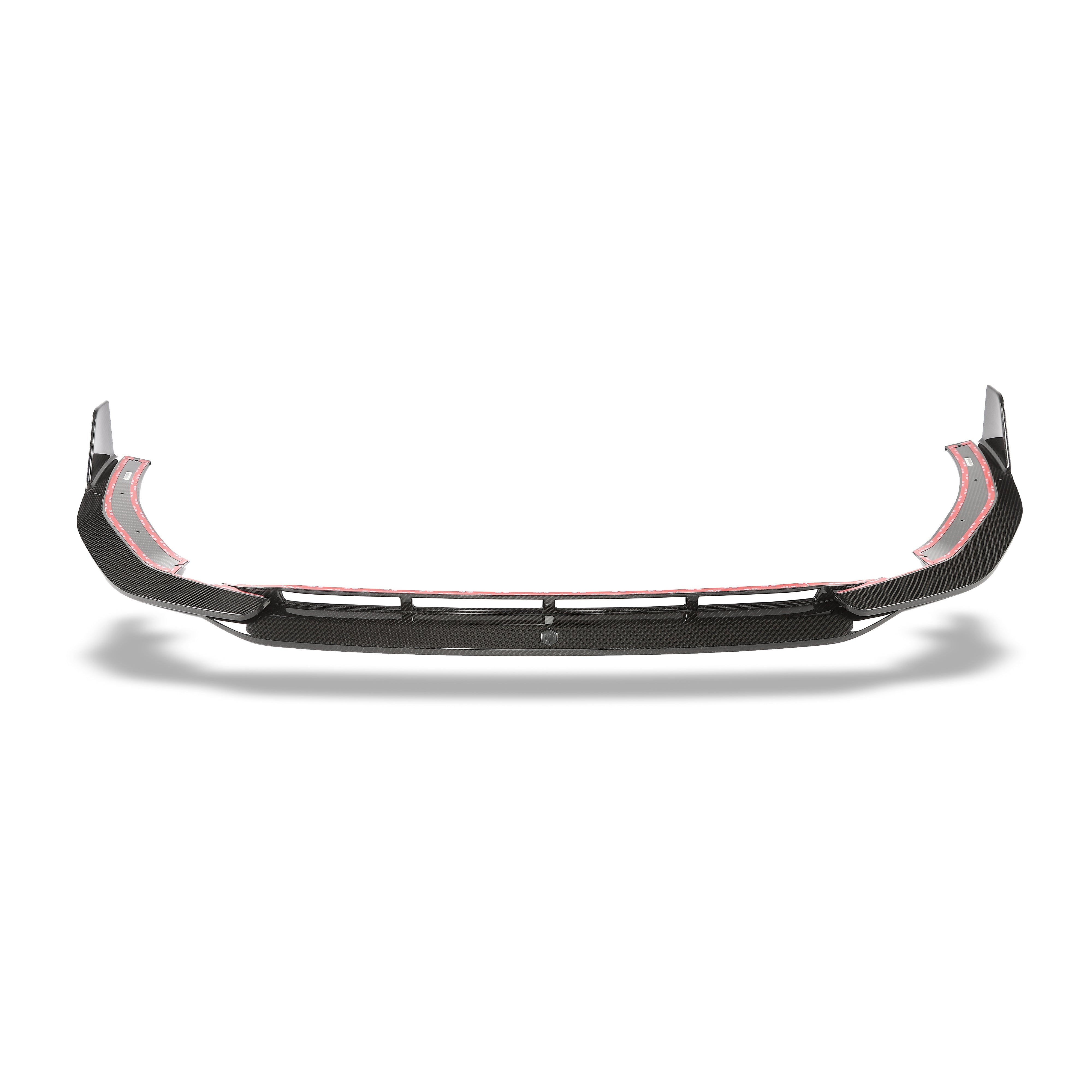 RevoZport Carbon Fiber Front Lip Compatible With Audi RS5 B9.5 Facelift Sportback