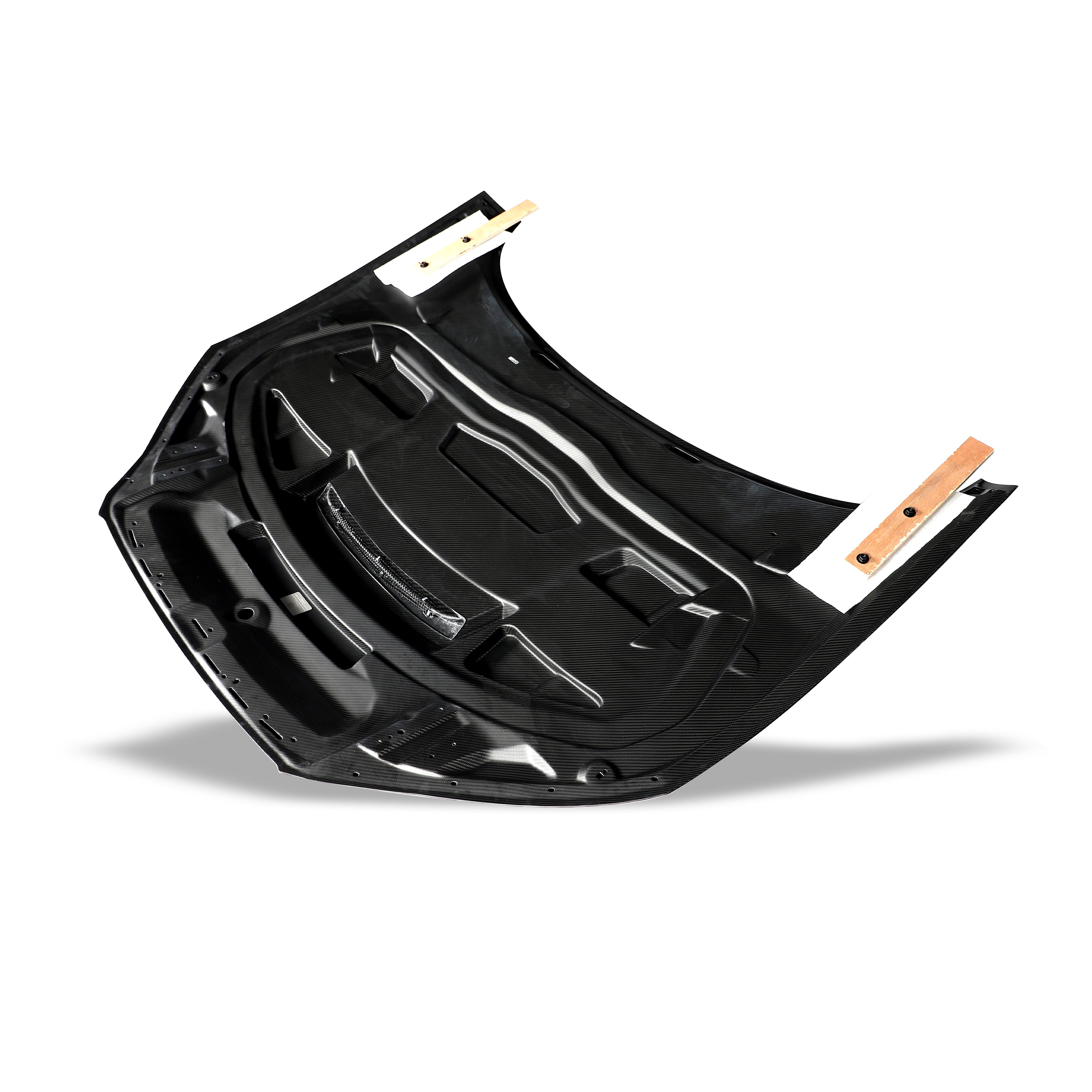 RevoZport Carbon Fiber Hood Compatible With Audi RS5 B9.5 Facelift Sportback