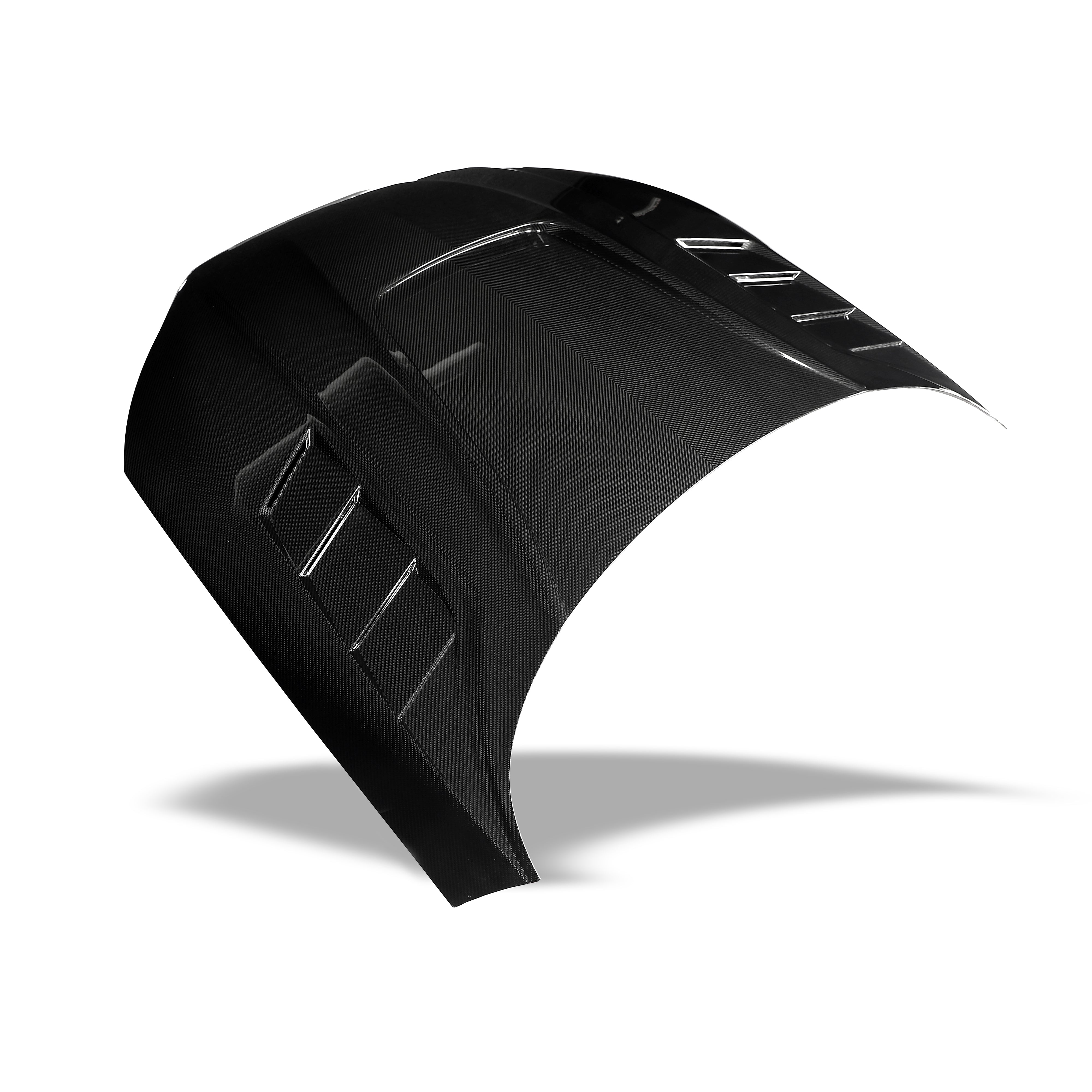RevoZport Carbon Fiber Hood Compatible With Audi RS5 B9.5 Facelift Sportback