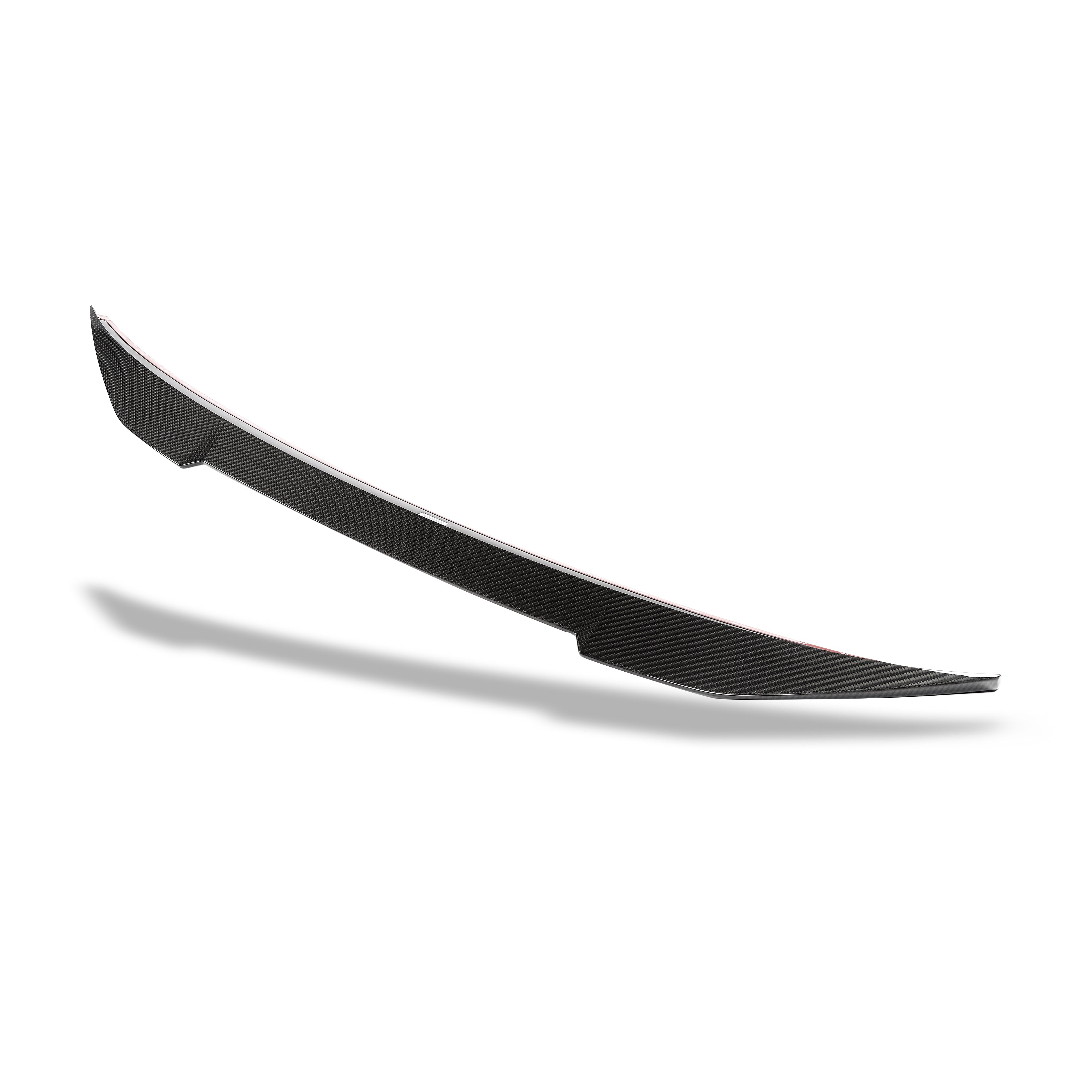 RevoZport Carbon Fiber Spoiler Compatible With Audi RS5 B9.5 Facelift Sportback