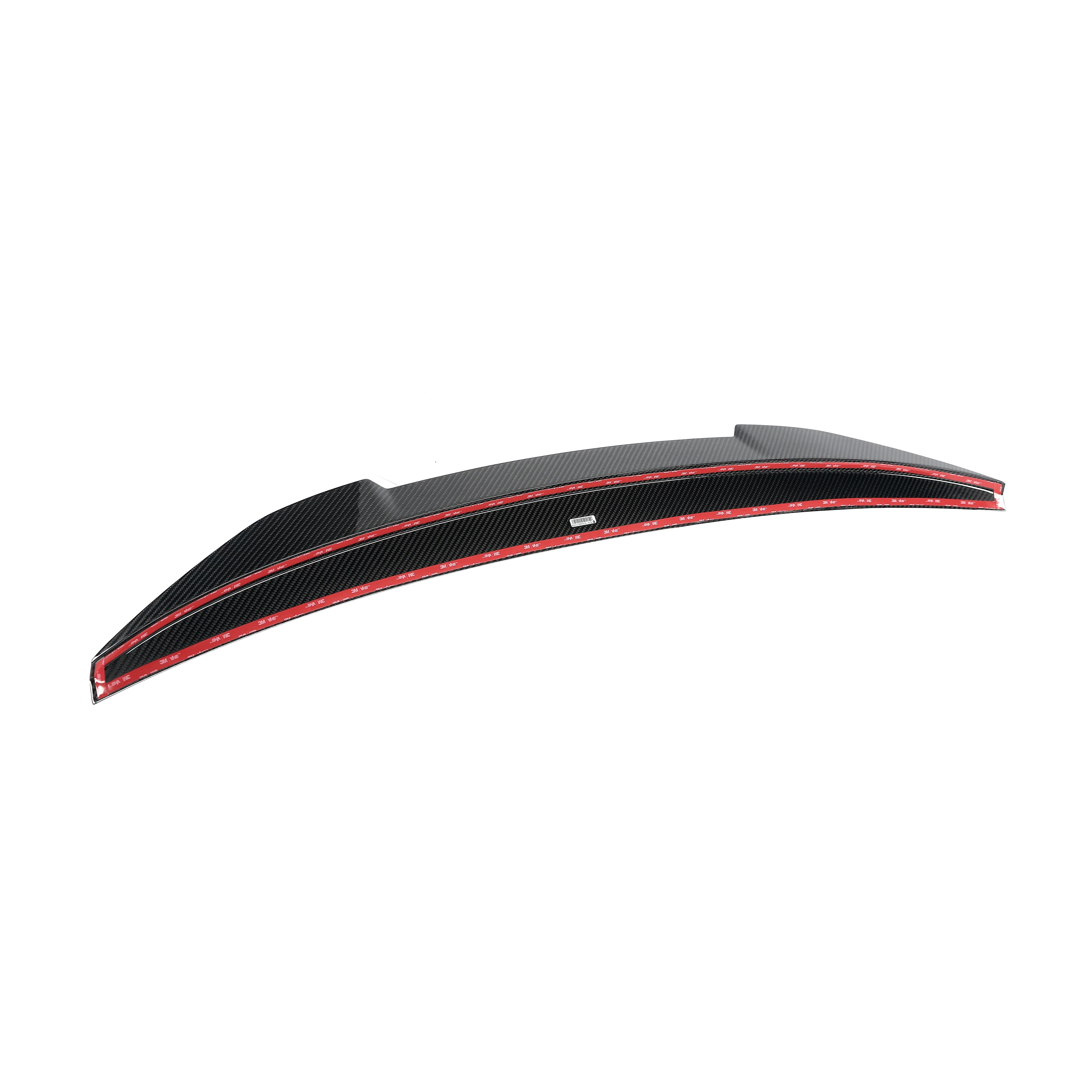 RevoZport Carbon Fiber Spoiler Compatible With Audi RS5 B9.5 Facelift Sportback