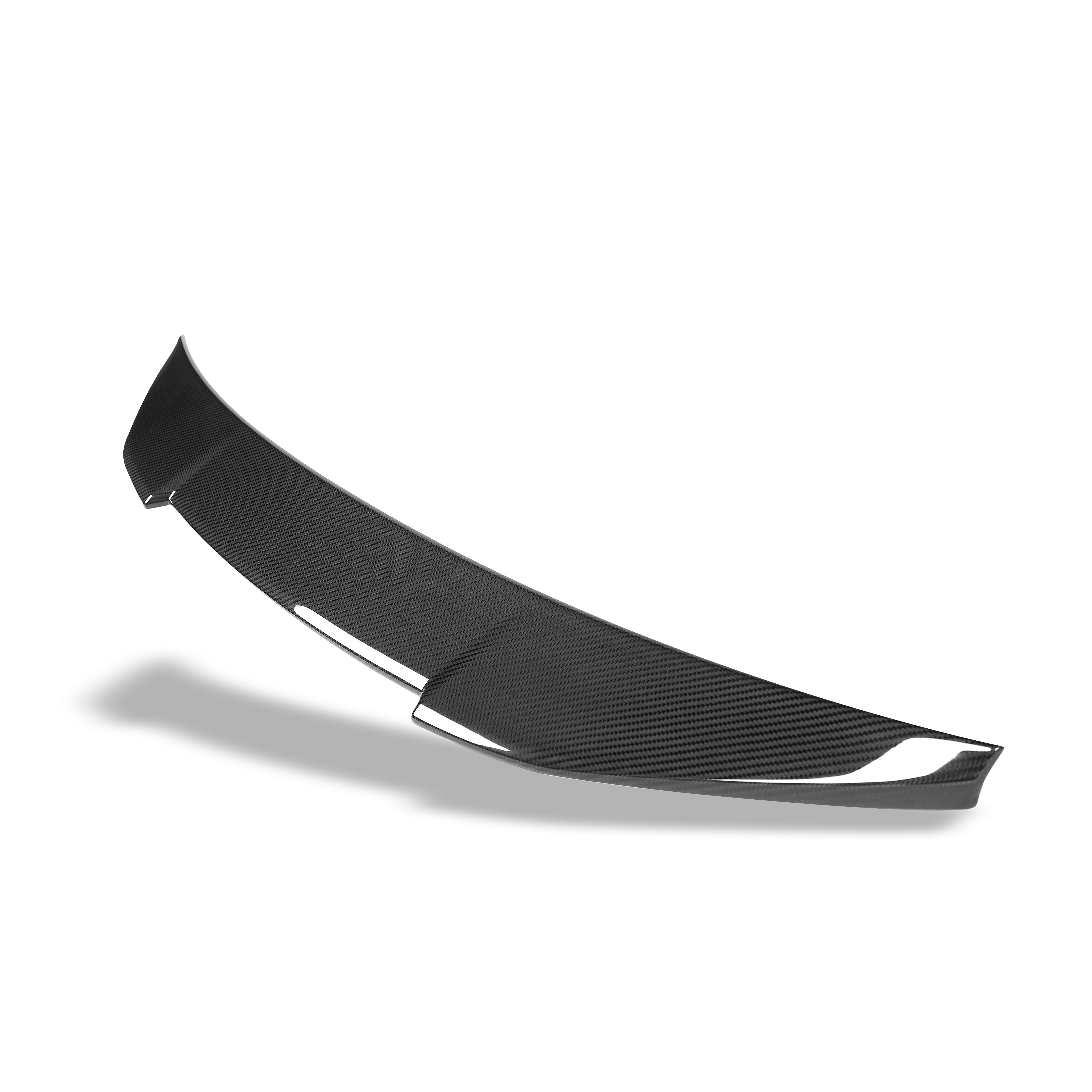 RevoZport Carbon Fiber Spoiler Compatible With Audi RS5 B9.5 Facelift Sportback