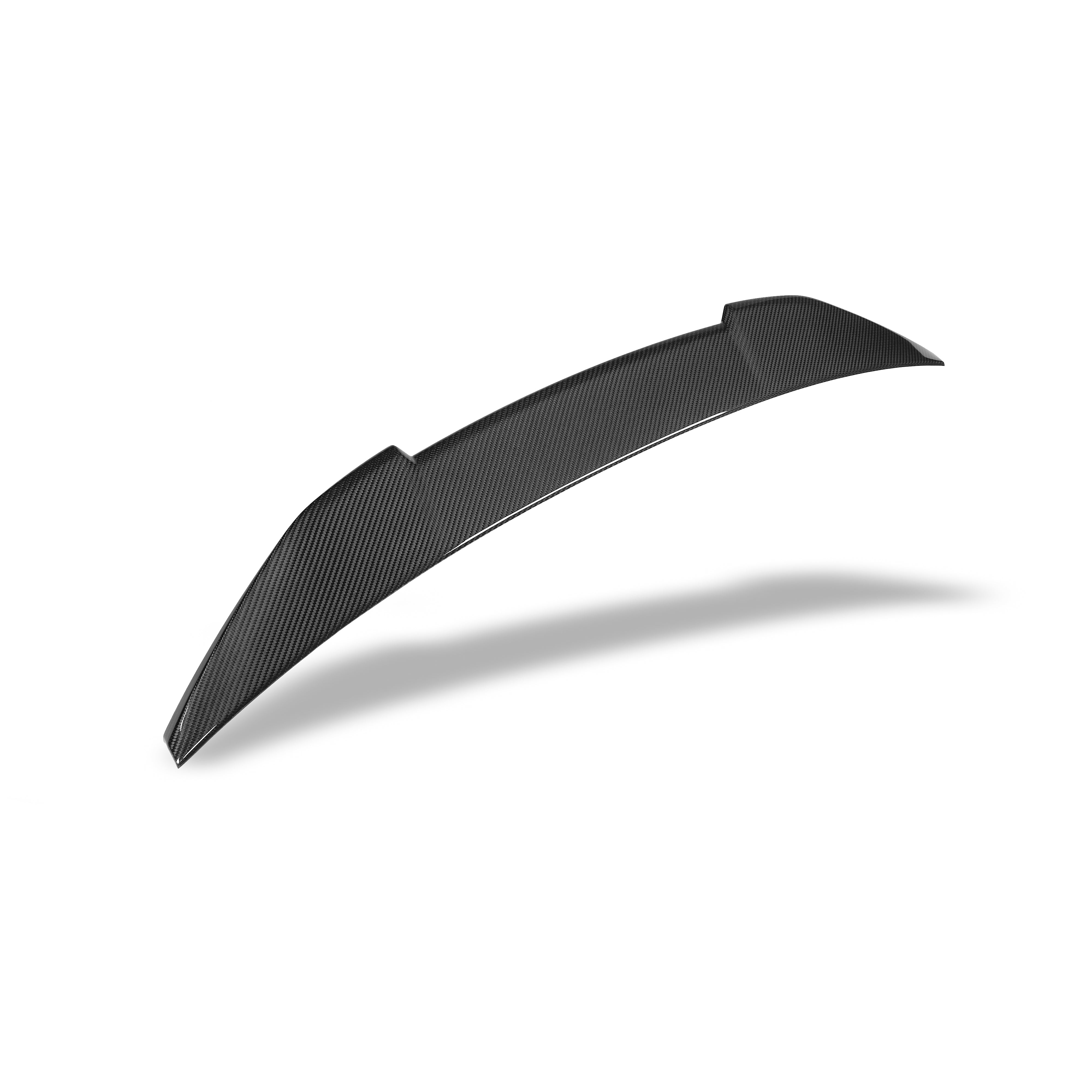 RevoZport Carbon Fiber Spoiler Compatible With Audi RS5 B9.5 Facelift Sportback