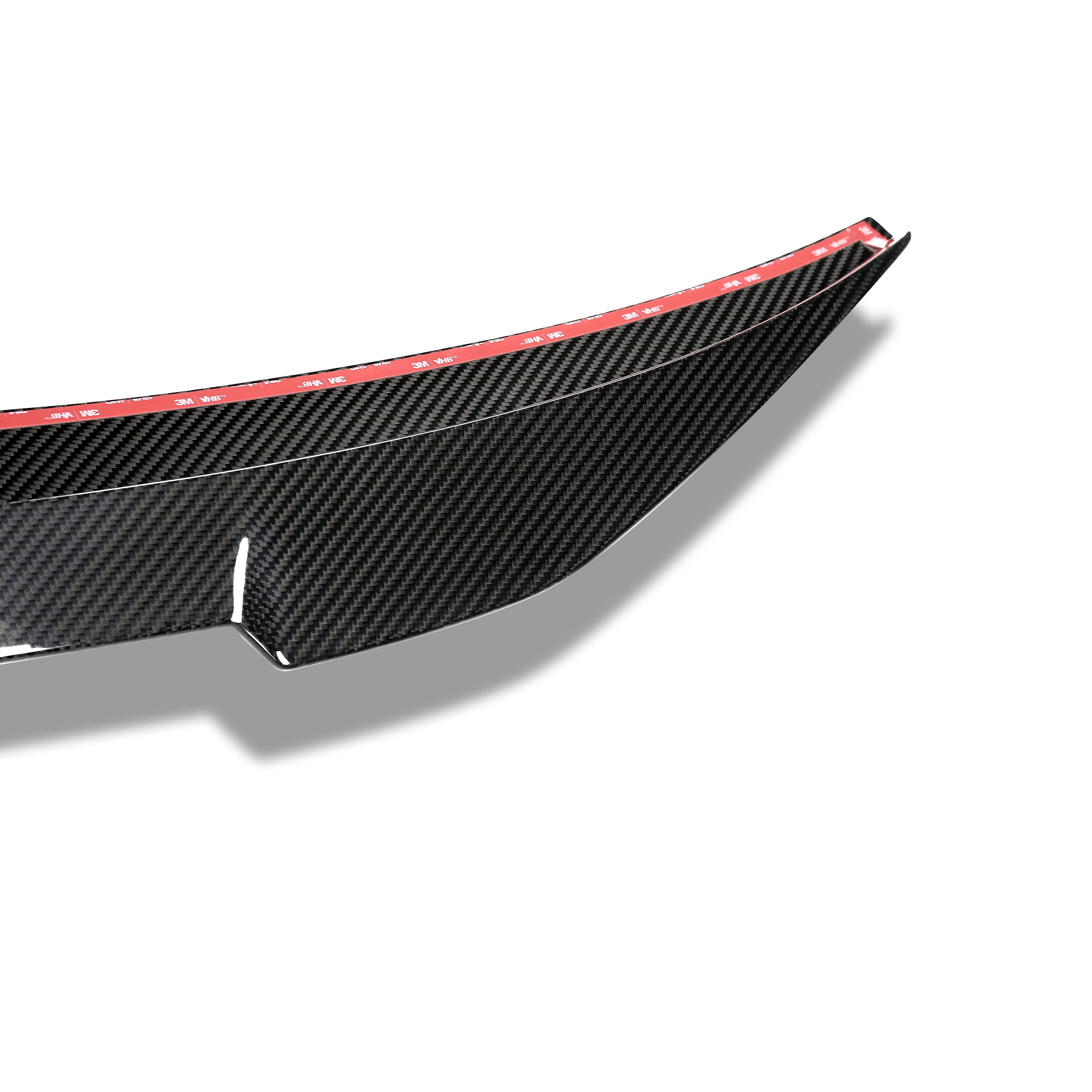 RevoZport Carbon Fiber Spoiler Compatible With Audi RS5 B9.5 Facelift Sportback