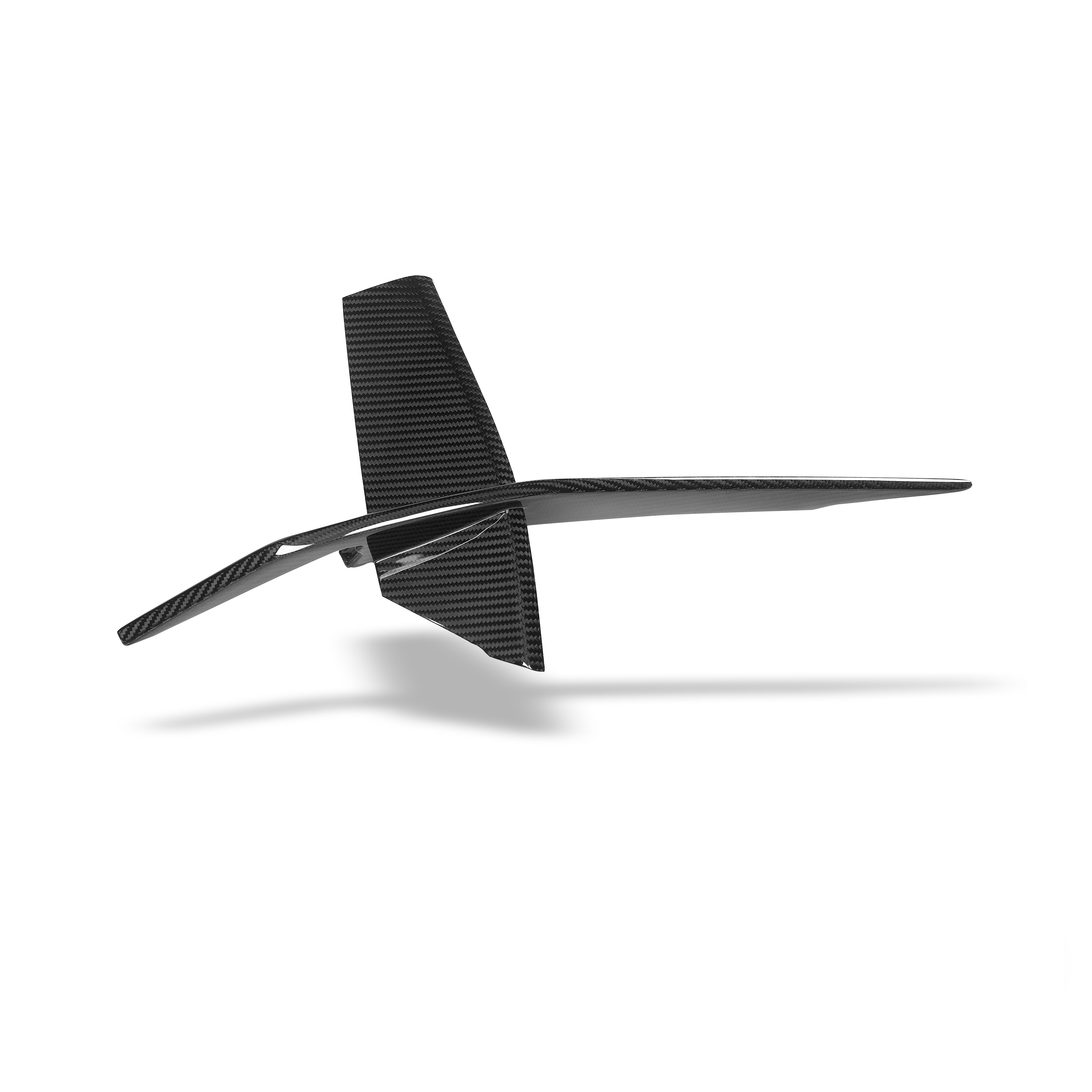 RevoZport Carbon Fiber Canards Compatible With Audi RS6 C8