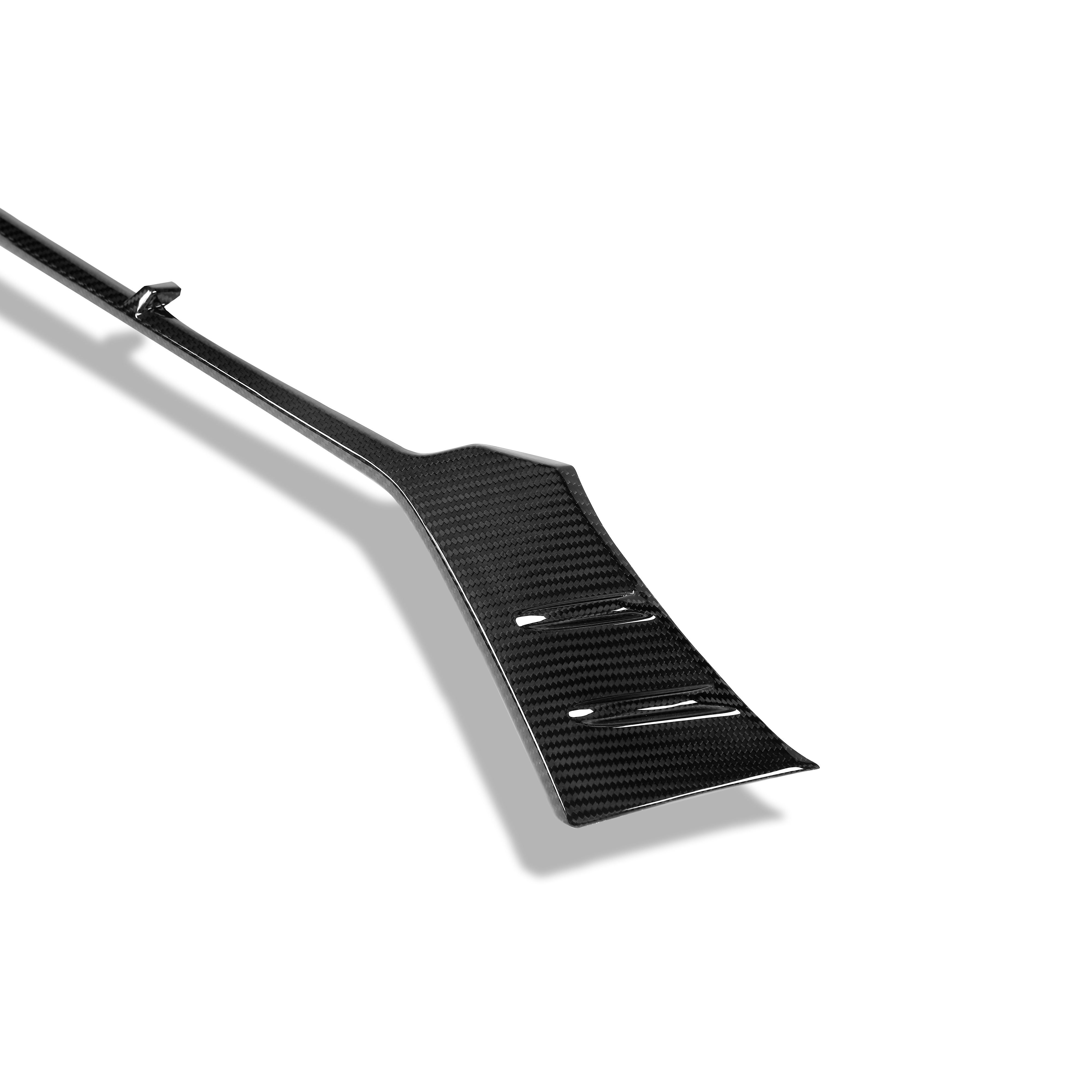 RevoZport Carbon Fiber Front Grill Compatible With Audi RS6 C8