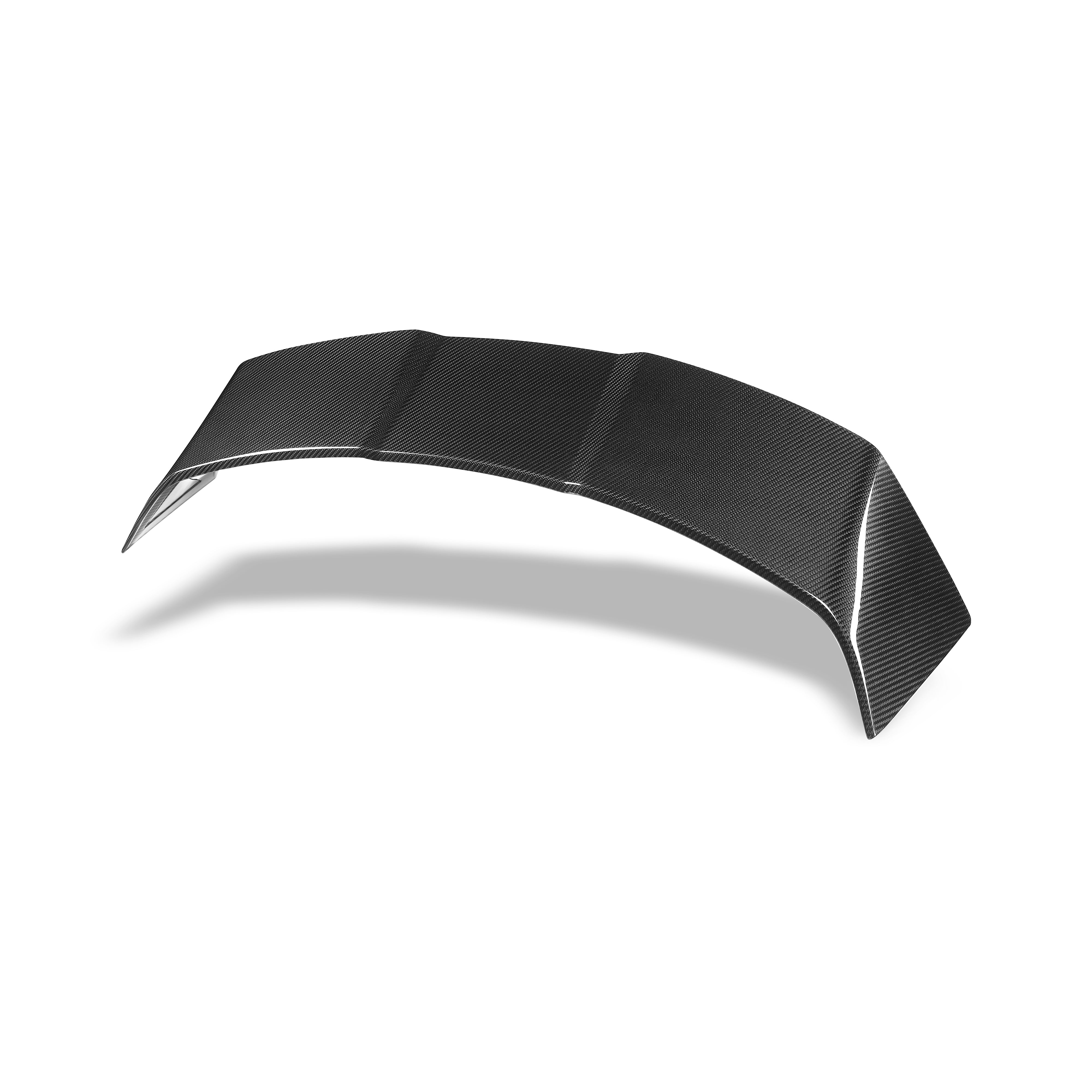 RevoZport Carbon Fiber Roof Spoiler Compatible With Audi RS6 C8