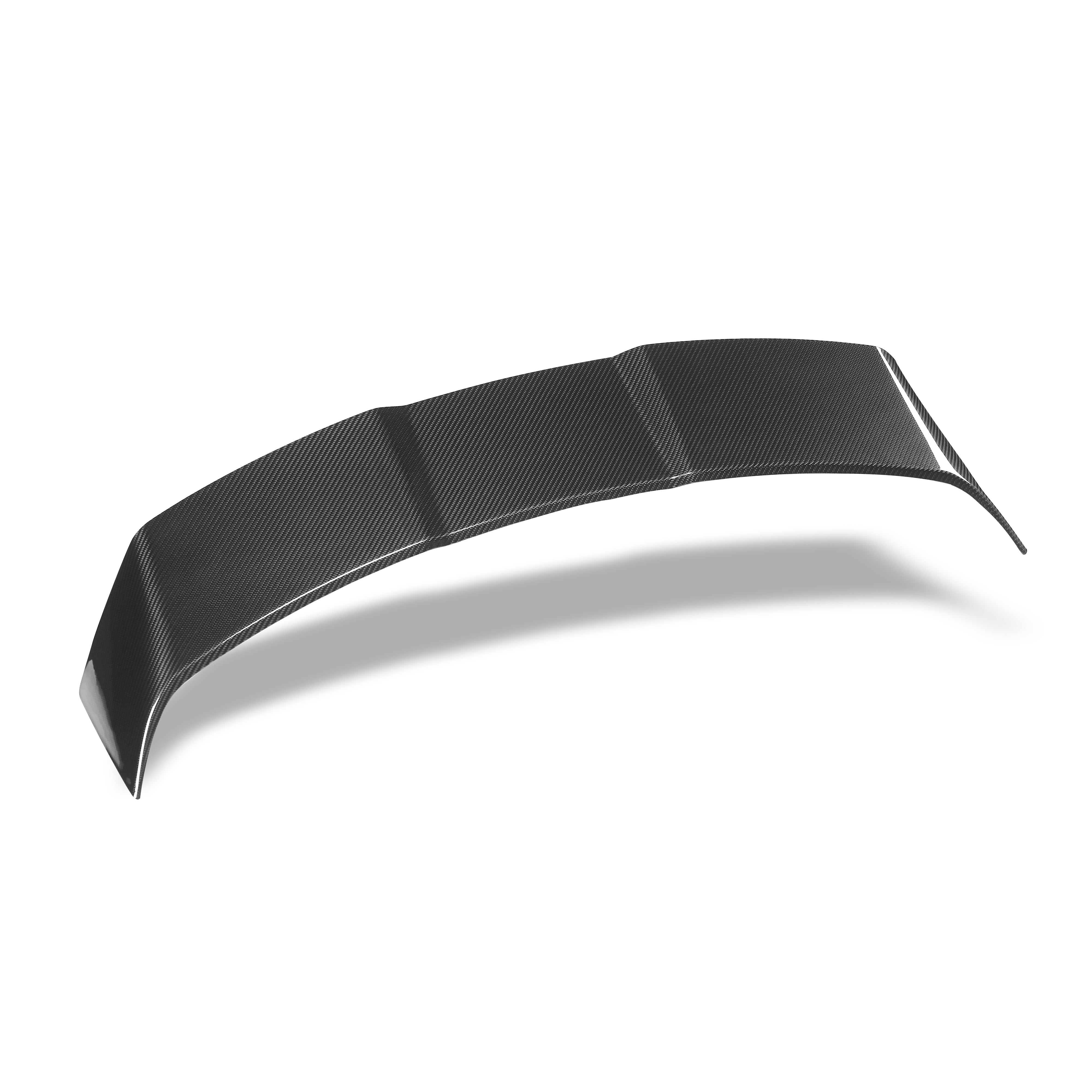 RevoZport Carbon Fiber Roof Spoiler Compatible With Audi RS6 C8