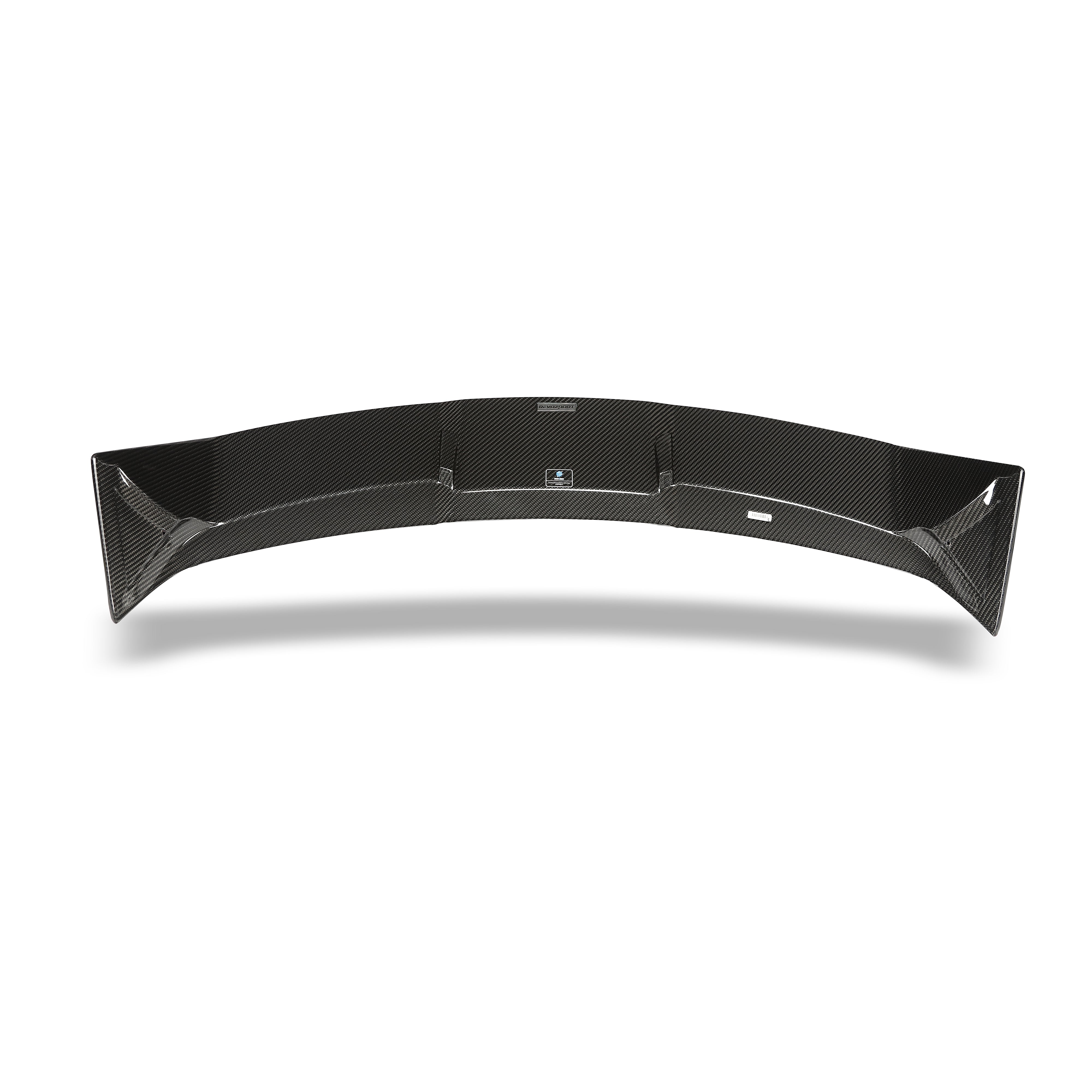 RevoZport Carbon Fiber Roof Spoiler Compatible With Audi RS6 C8