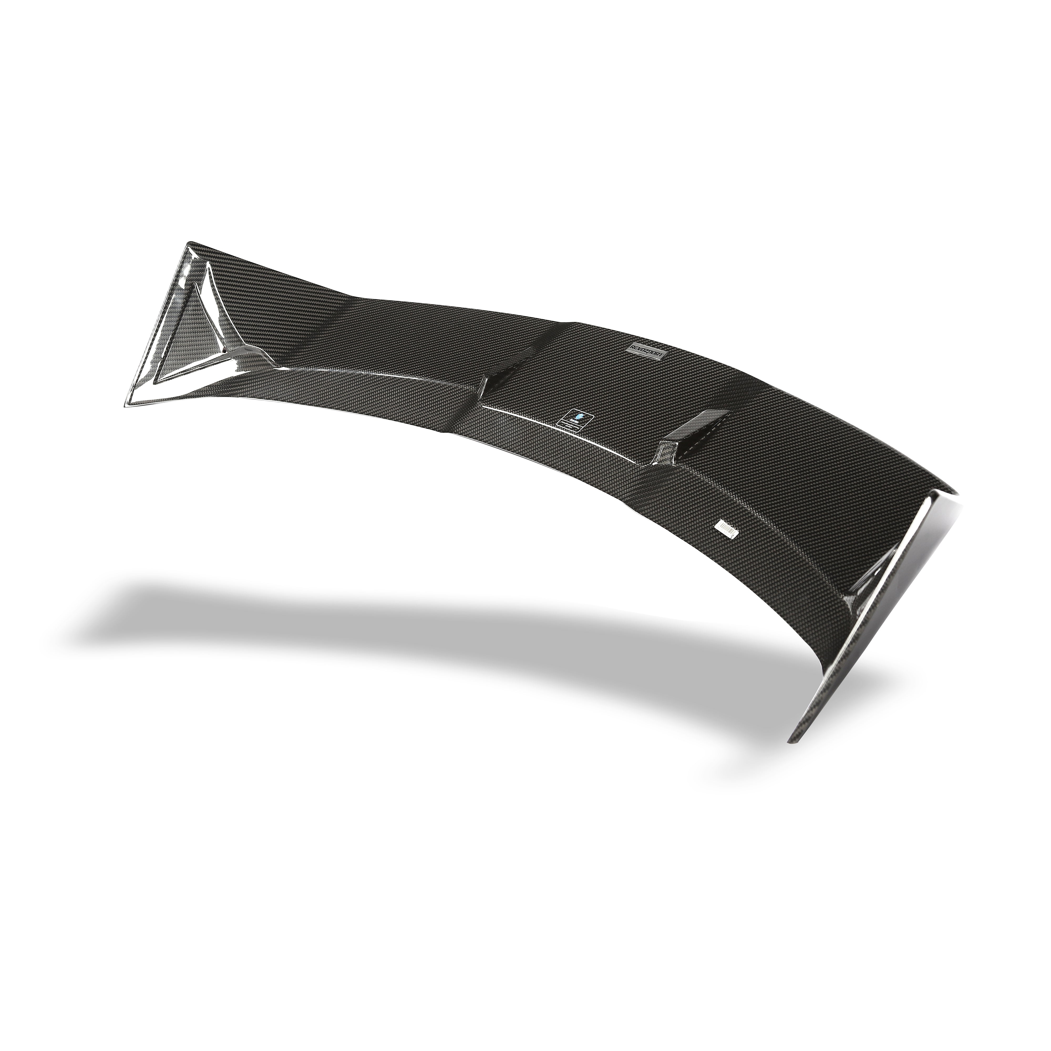 RevoZport Carbon Fiber Roof Spoiler Compatible With Audi RS6 C8