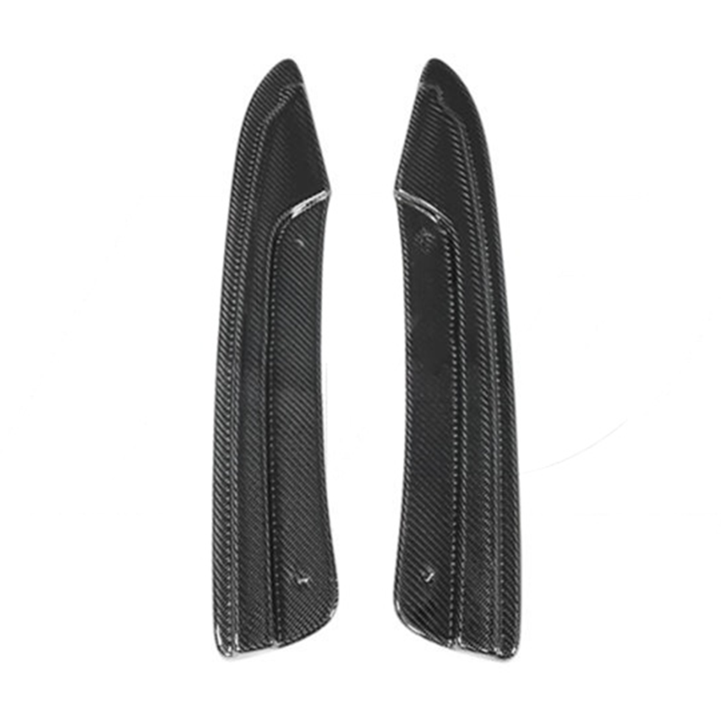 M Carbon Fiber Rear Bumper Canards Compatible With Audi RS6 (C7/C7.5)