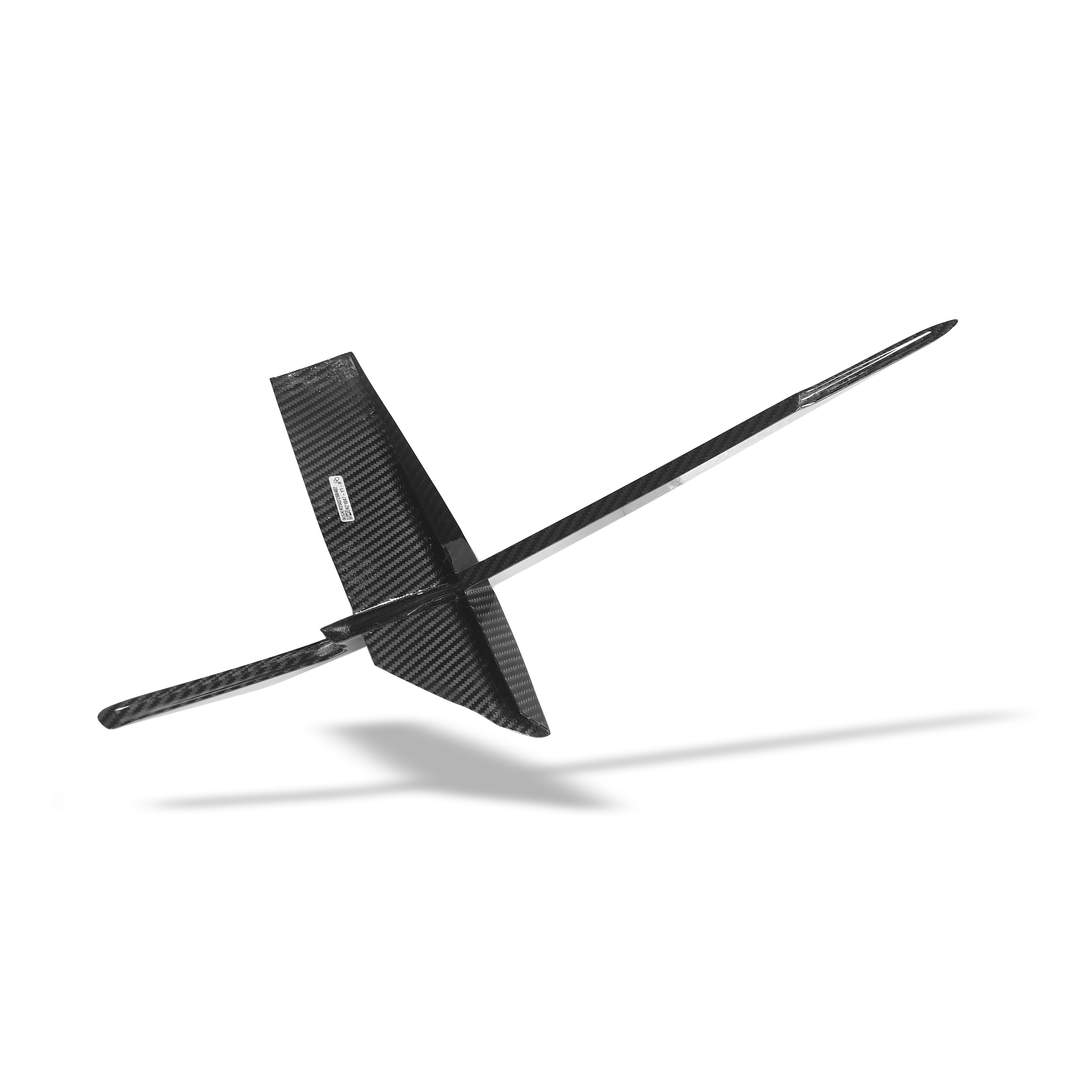 RevoZport Carbon Fiber Canards Compatible With Audi RS7 C8