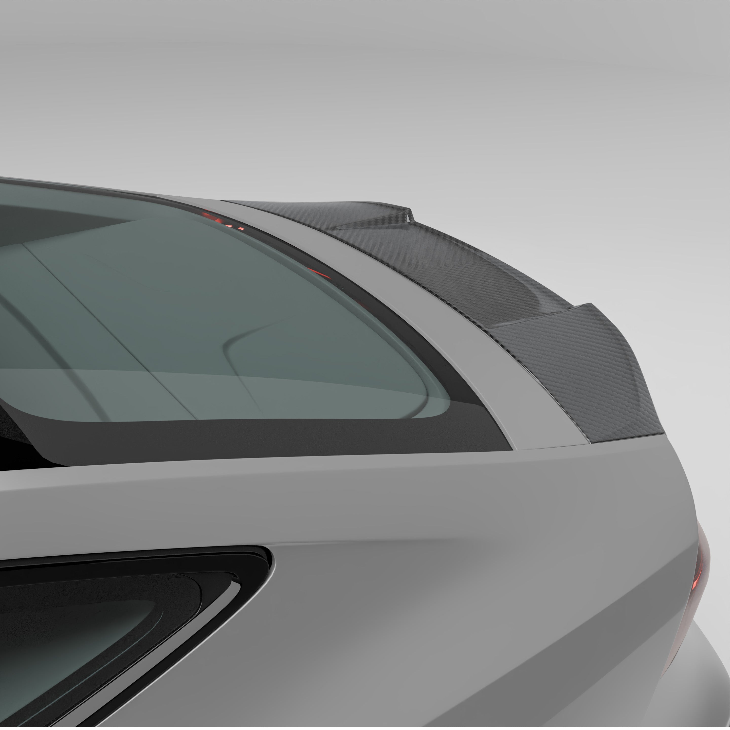 RevoZport Carbon Fiber Spoiler Compatible With Audi RS7 C8
