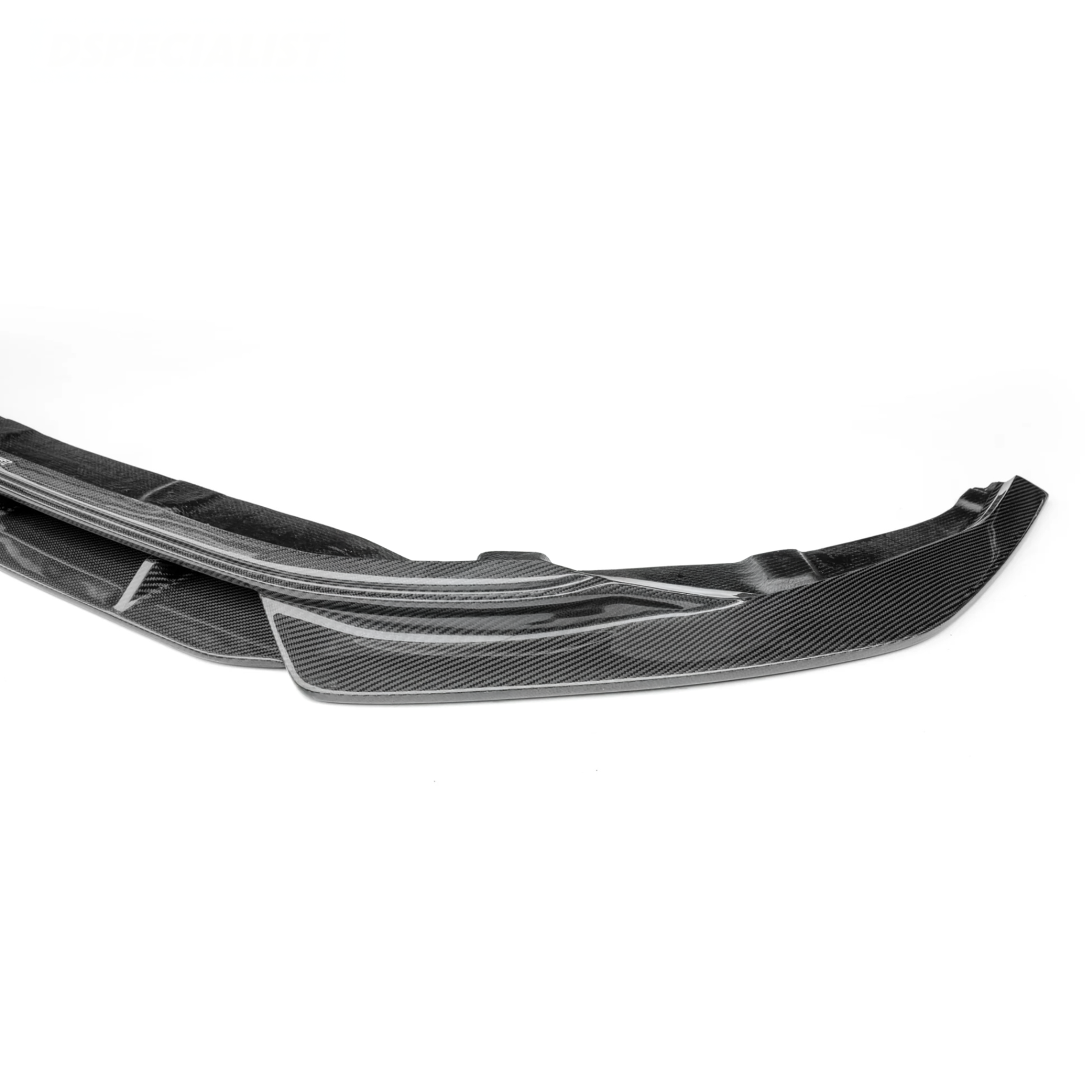 Becquet de lèvre avant en fibre de carbone style CMST pour Audi A3/S3 (8Y)