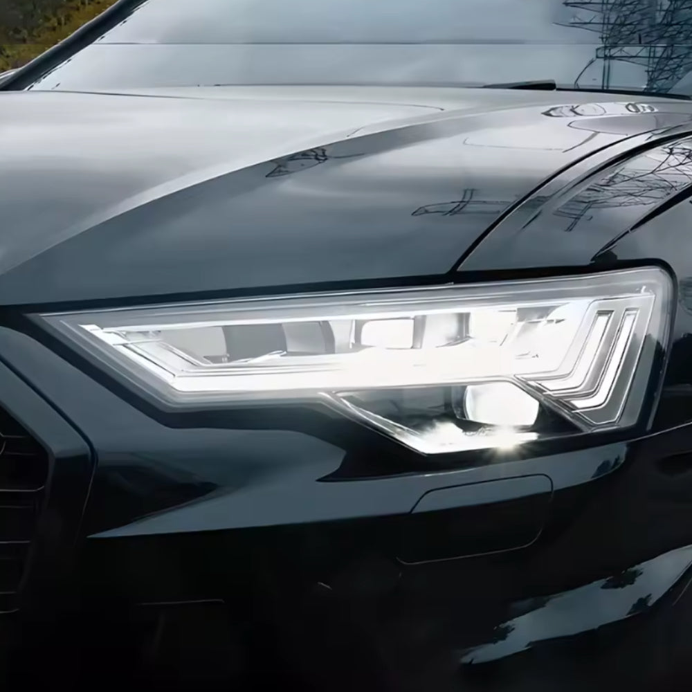 EXL Design Matrix LED Headlight Compatible With Audi A6/S6 (C8) Pre-Facelift