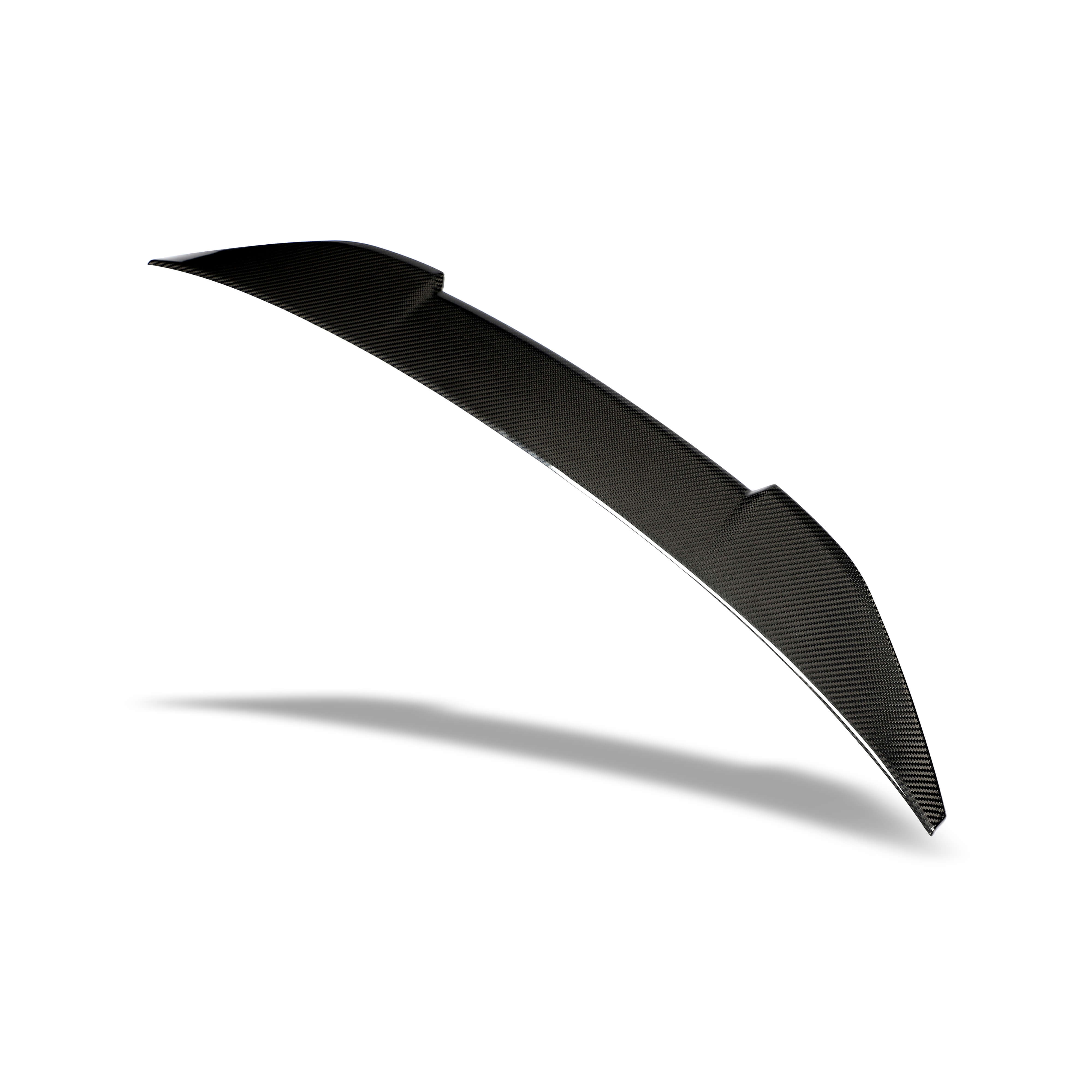 RevoZport Carbon Fiber Rear Spoiler Compatible With Audi RS5 B9.5 Coupe