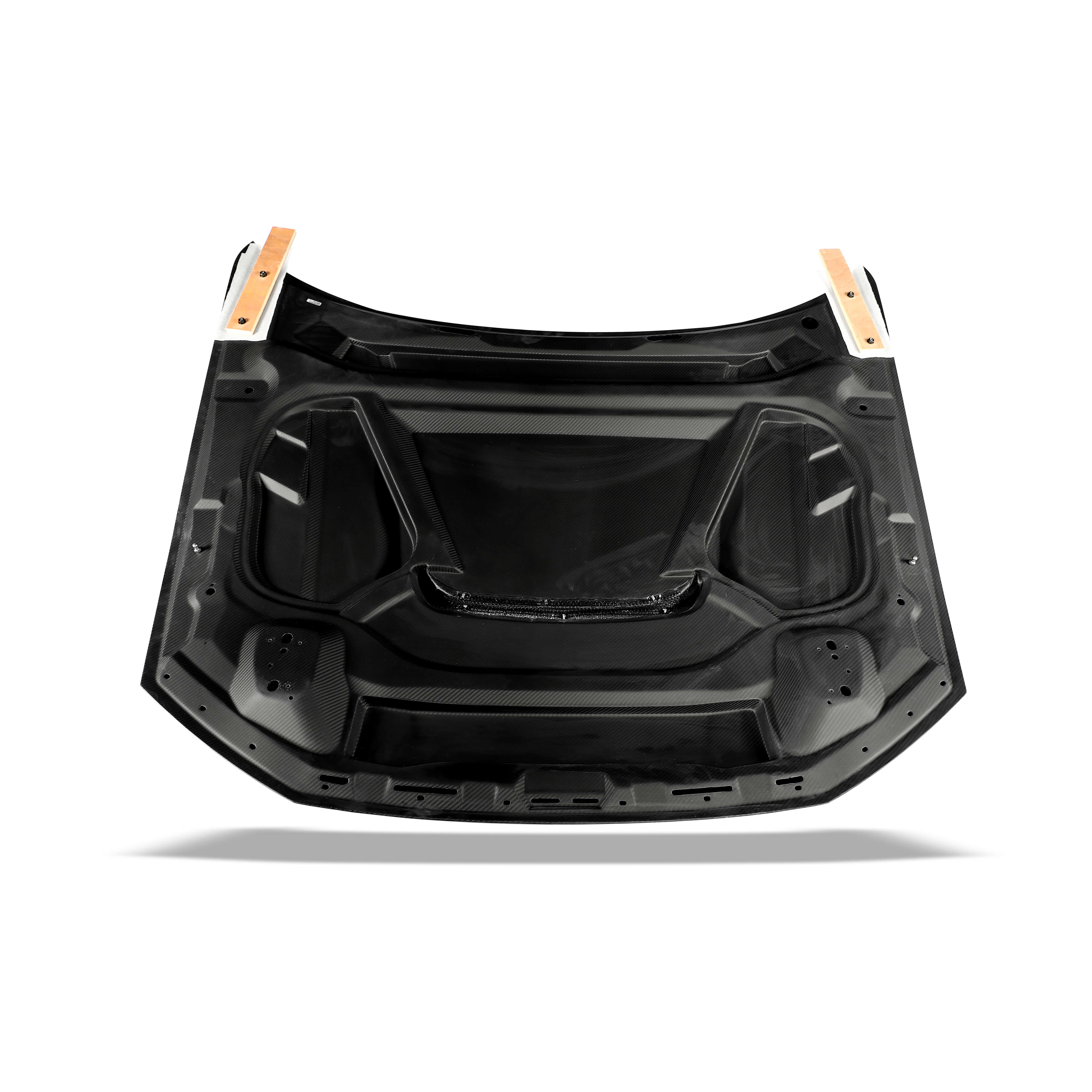 RevoZport Carbon Fiber Hood Compatible With Audi RS6 C8