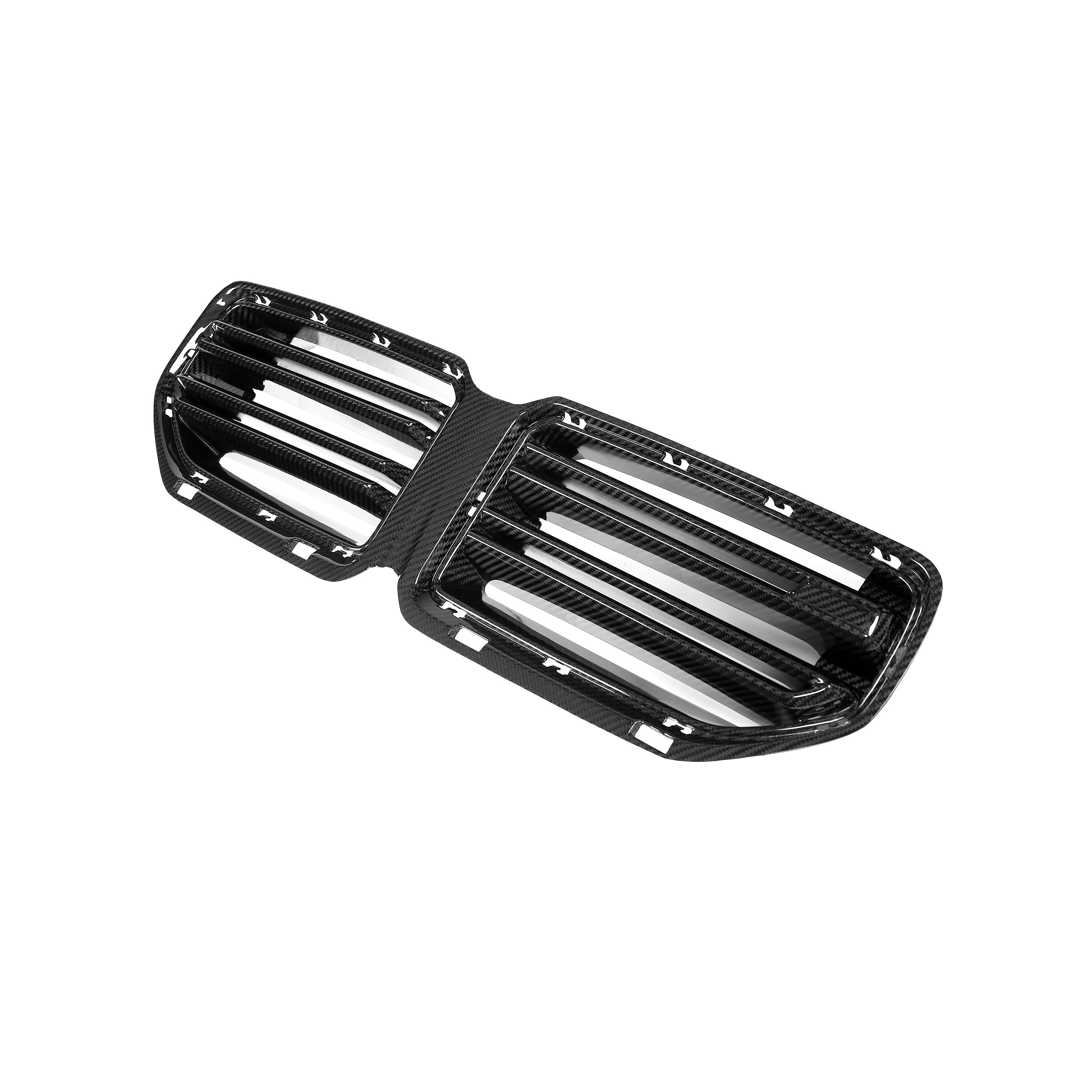 RevoZport Carbon Fiber Front Grill Compatible With BMW M2 G87