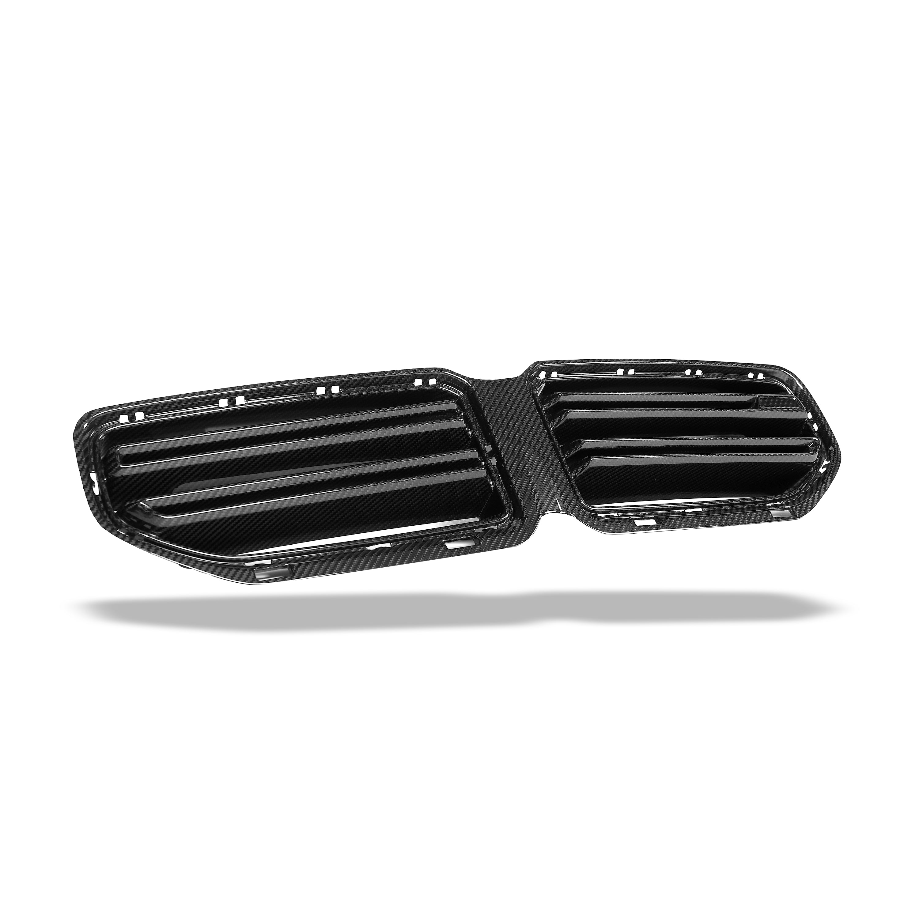 RevoZport Carbon Fiber Front Grill Compatible With BMW M2 G87