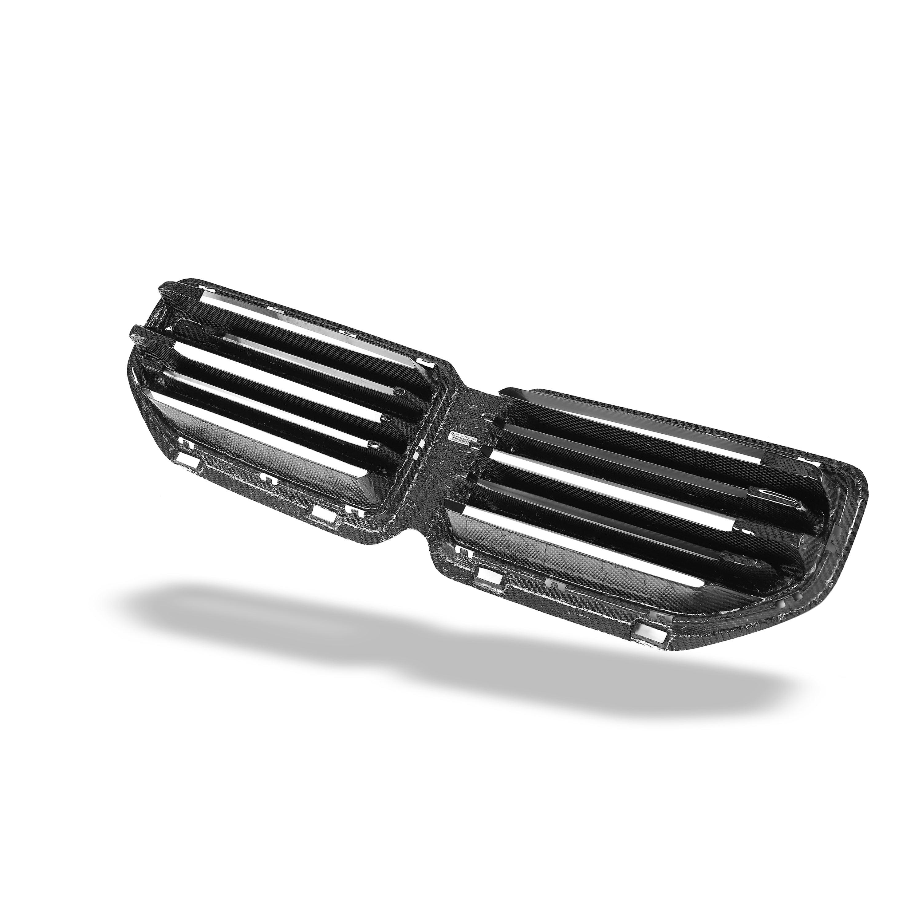 RevoZport Carbon Fiber Front Grill Compatible With BMW M2 G87