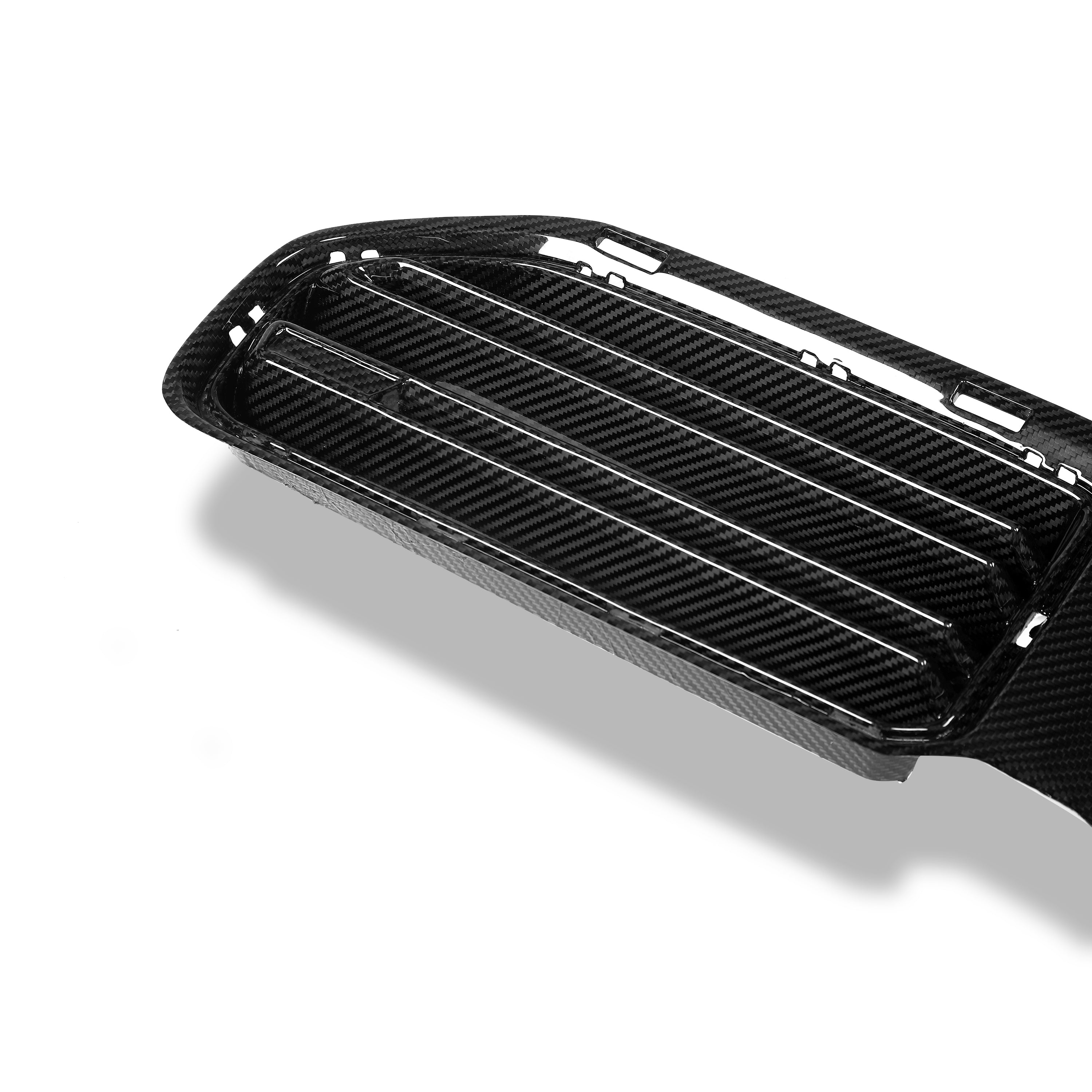 RevoZport Carbon Fiber Front Grill Compatible With BMW M2 G87