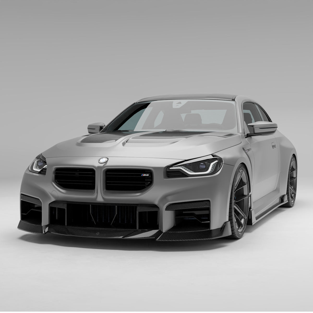 RevoZport Carbon Fiber Front Inlets Compatible With BMW M2 G87