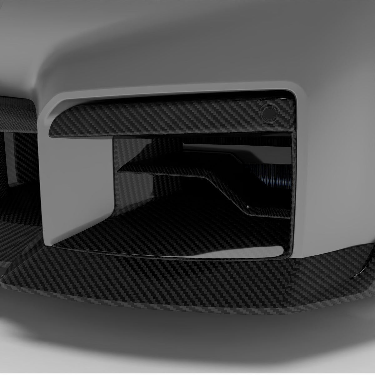 RevoZport Carbon Fiber Front Inlets Compatible With BMW M2 G87