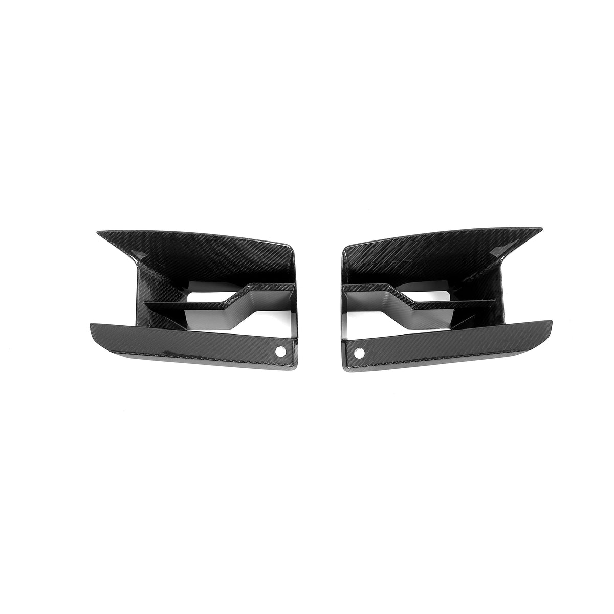 RevoZport Carbon Fiber Front Inlets Compatible With BMW M2 G87